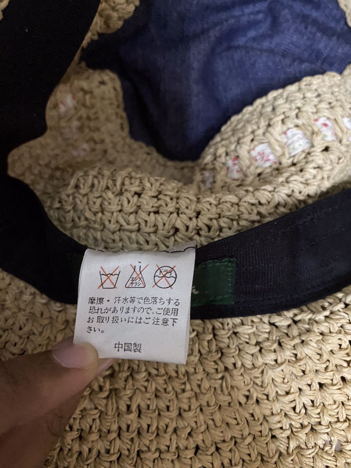 Japanese Brand Japanese Brand Winona Crochet Bucket Hat Size ONE SIZE - 6 Thumbnail