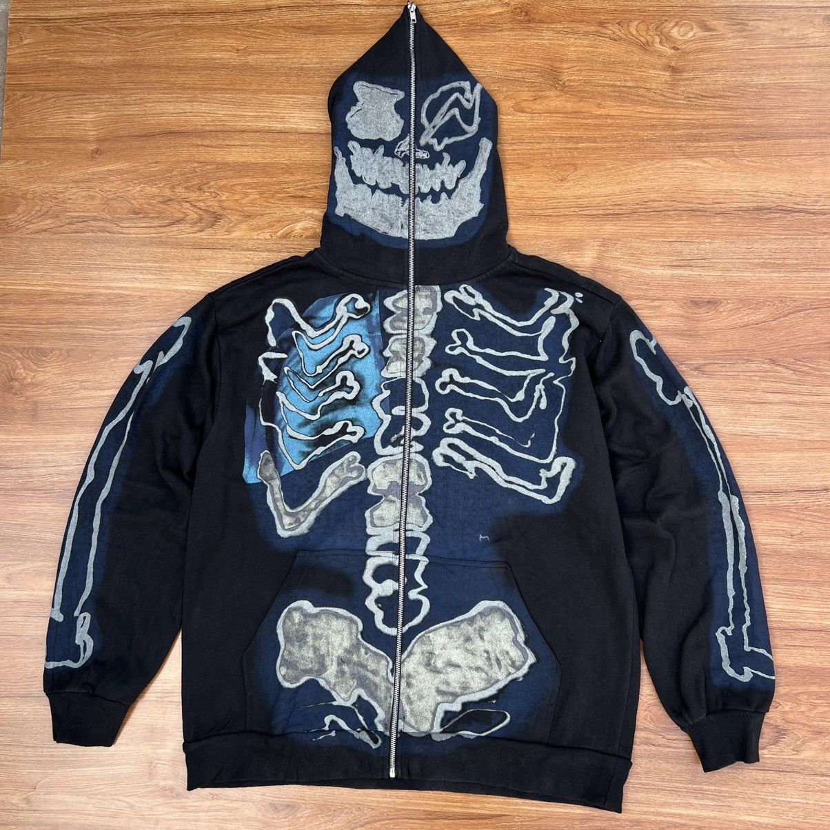 Travis Scott Fragment Design × Cactus Jack Zip Hoodie Size US L / EU 52-54 / 3 - 2 Thumbnail
