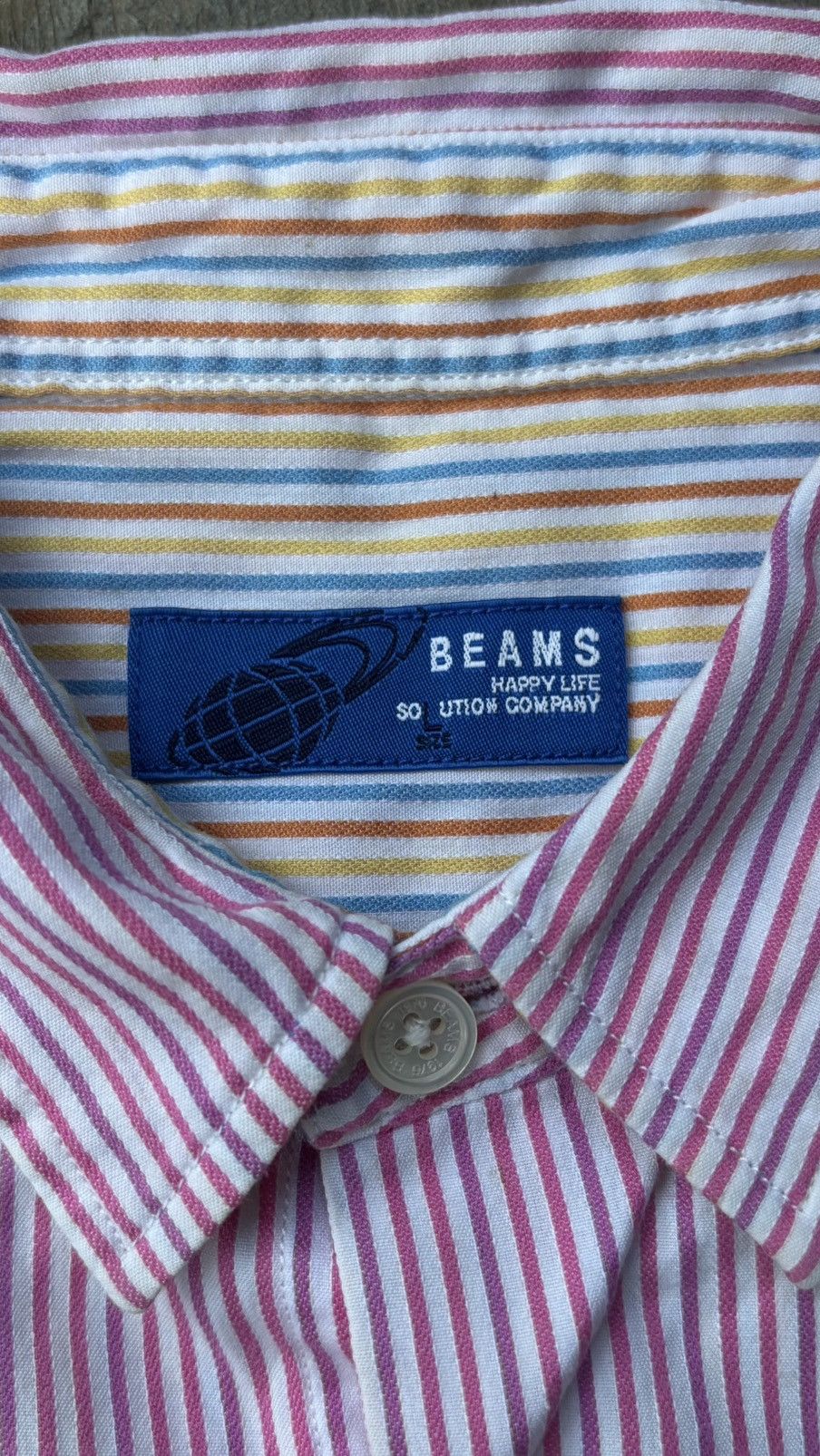 Beams Japan Beams Shirt Size US L / EU 52-54 / 3 - 3 Thumbnail