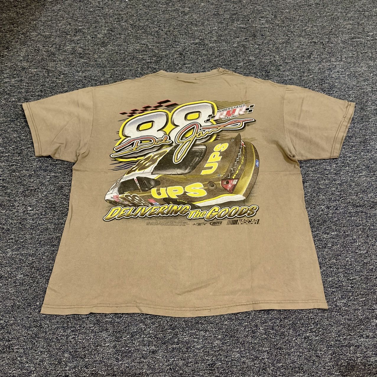 NASCAR × Vintage Nascar Dale Jarrett UPS Racing Size US L / EU 52-54 / 3 - 2 Thumbnail