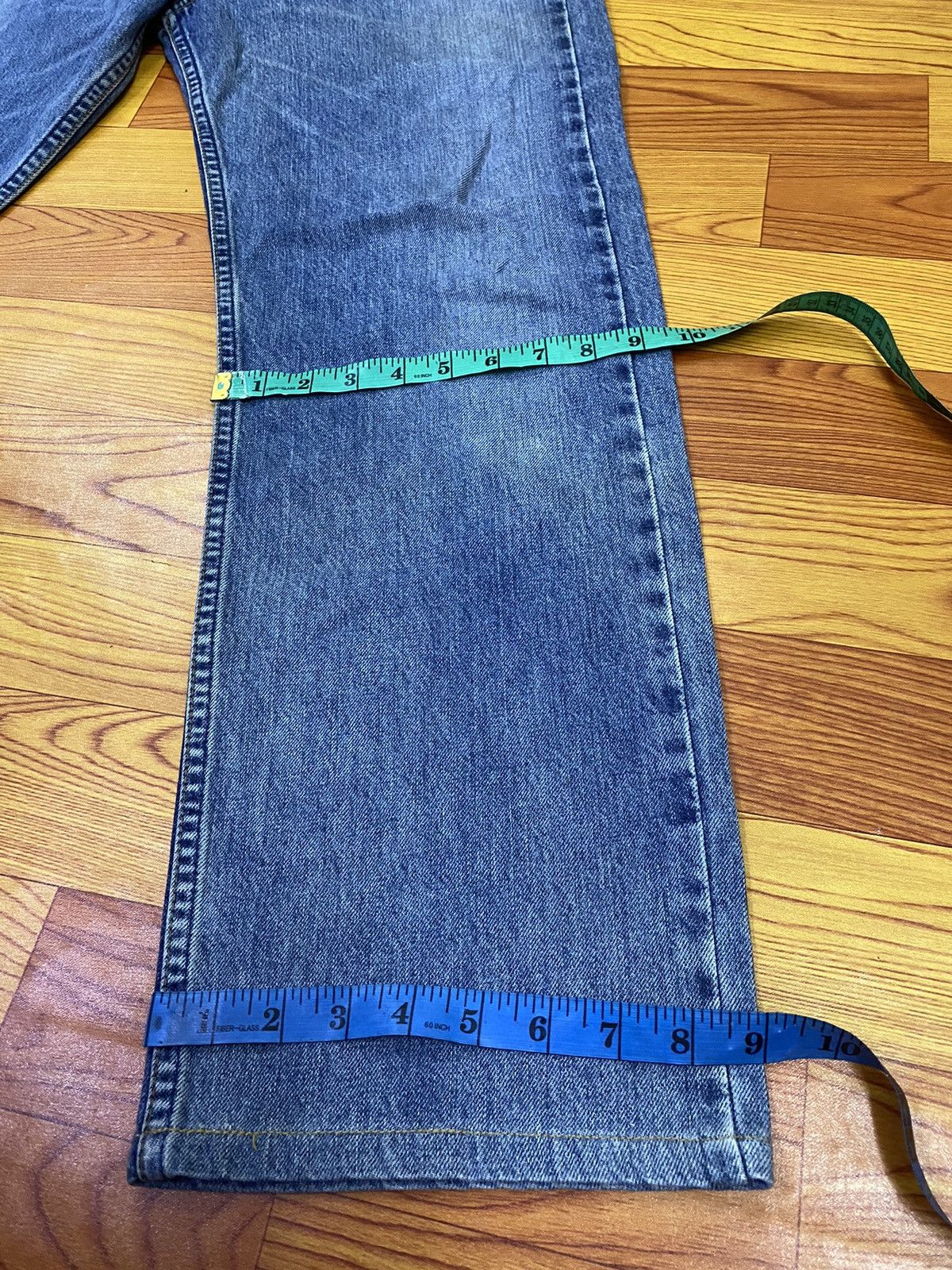 Levi's × Levi's Vintage Clothing Vintage Levis 519 Denim Pant Size US 31 - 12 Thumbnail