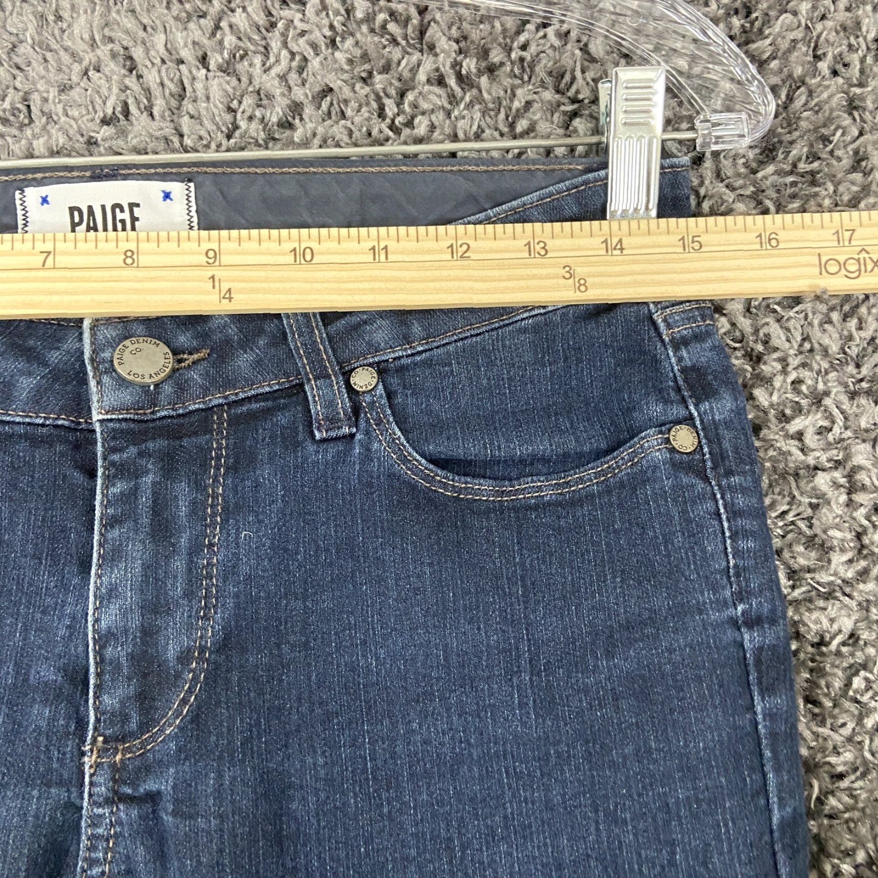 Paige VINTAGE? Note: Paige Skyline Skinny Jeans Women’s 28 Size 28" / US 6 / IT 42 - 6 Thumbnail