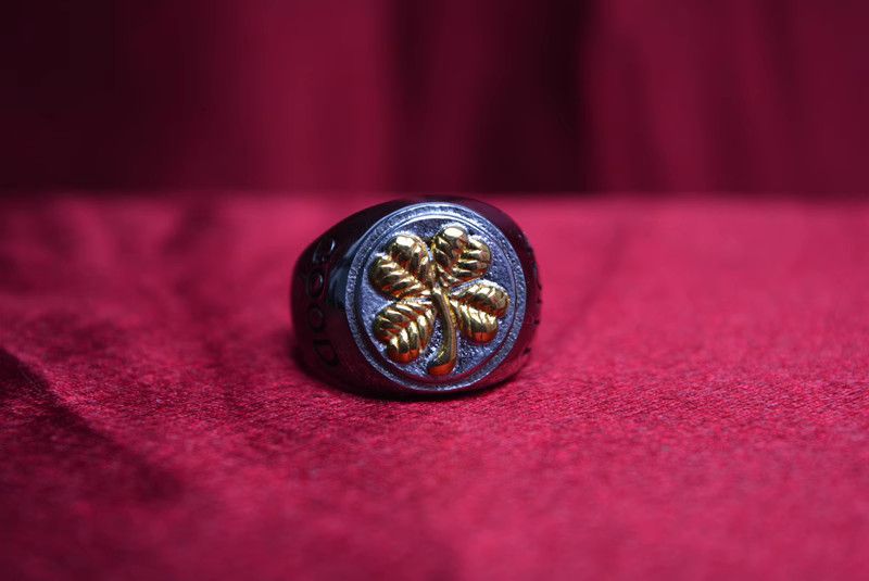 Jewelry Lucky Vintage Jewelry Rings Size Chrome Ring (Size 7-13) Size ONE SIZE - 2 Thumbnail