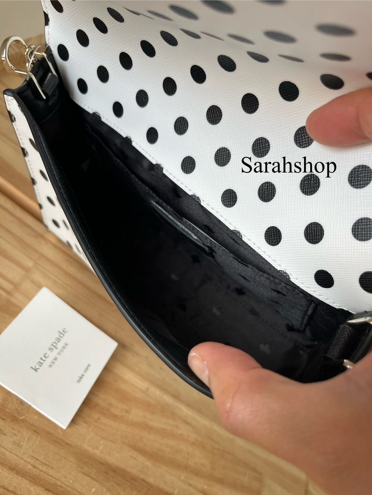 Kate Spade Kate Spade Carson Dot Dot Dot Convertible Crossbody Size ONE SIZE - 12 Thumbnail