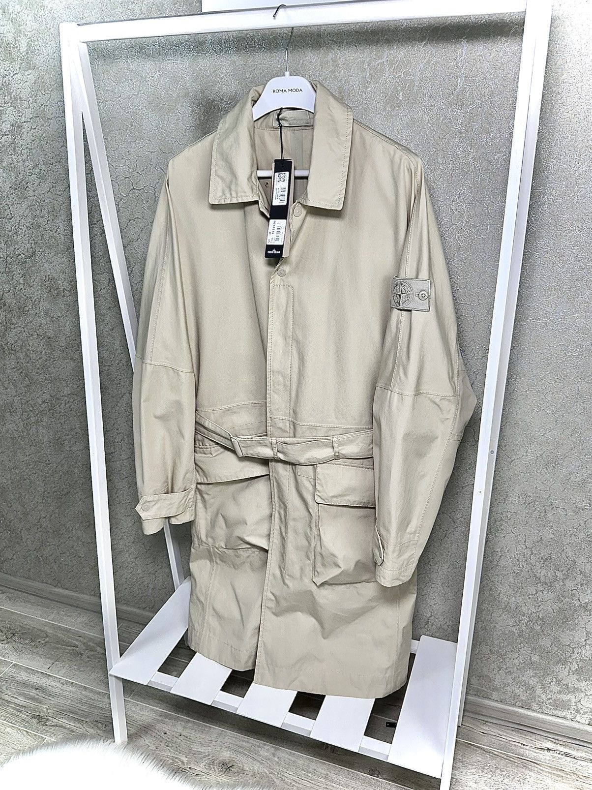 Designer × Stone Island Stone island ghost piece VENTILE ss80 Size US L / EU 52-54 / 3 - 3 Thumbnail