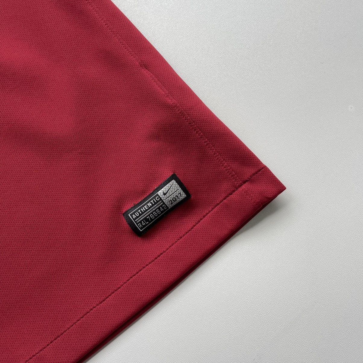 Nike Nike AS Roma 2017/2018 Home Jersey #6 STROOTMAN Serie A Rare Size US M / EU 48-50 / 2 - 8 Thumbnail