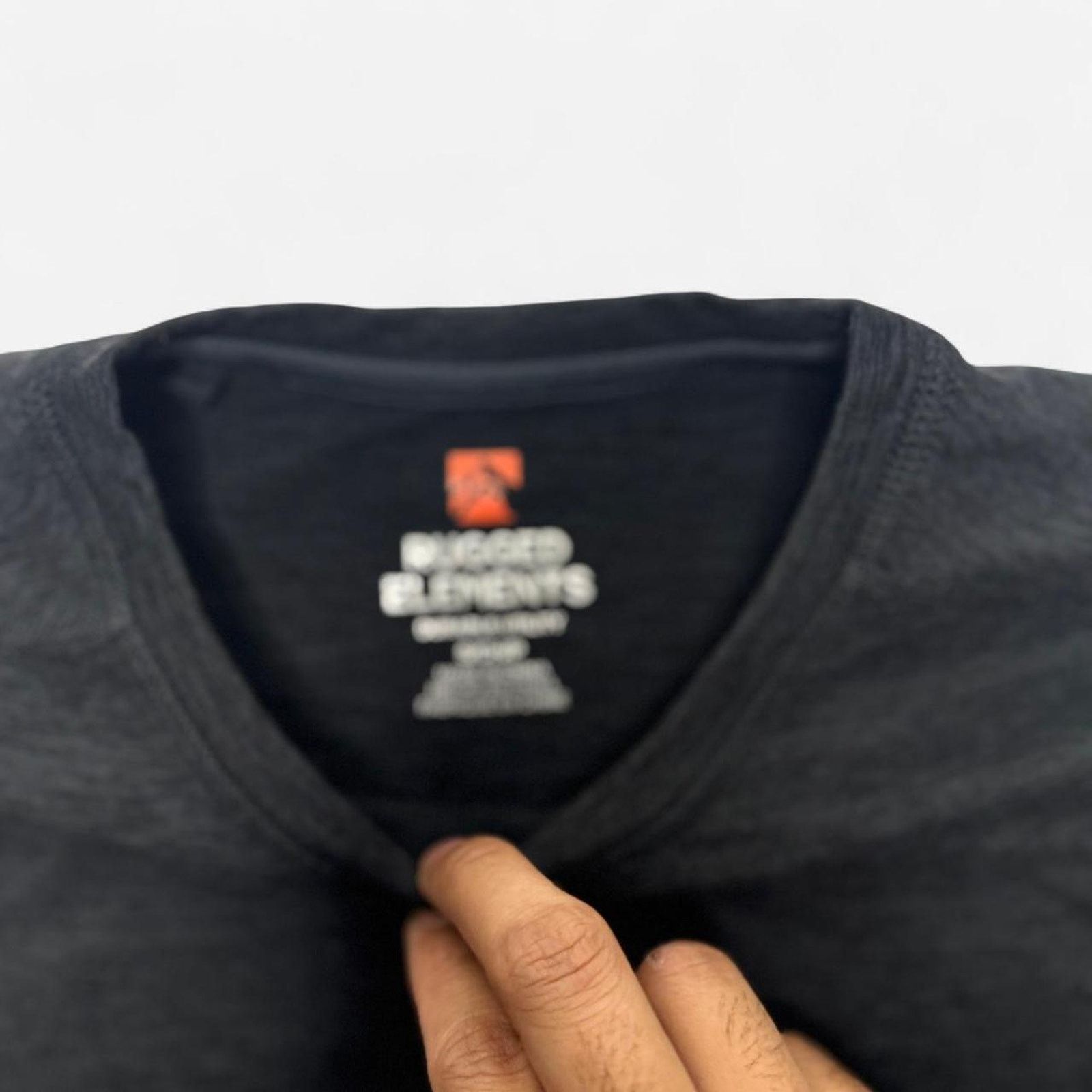 & Other Stories Rugged Elements Dark Charcoal Long Sleeve Men’s Shirt Small Size US S / EU 44-46 / 1 - 3 Thumbnail