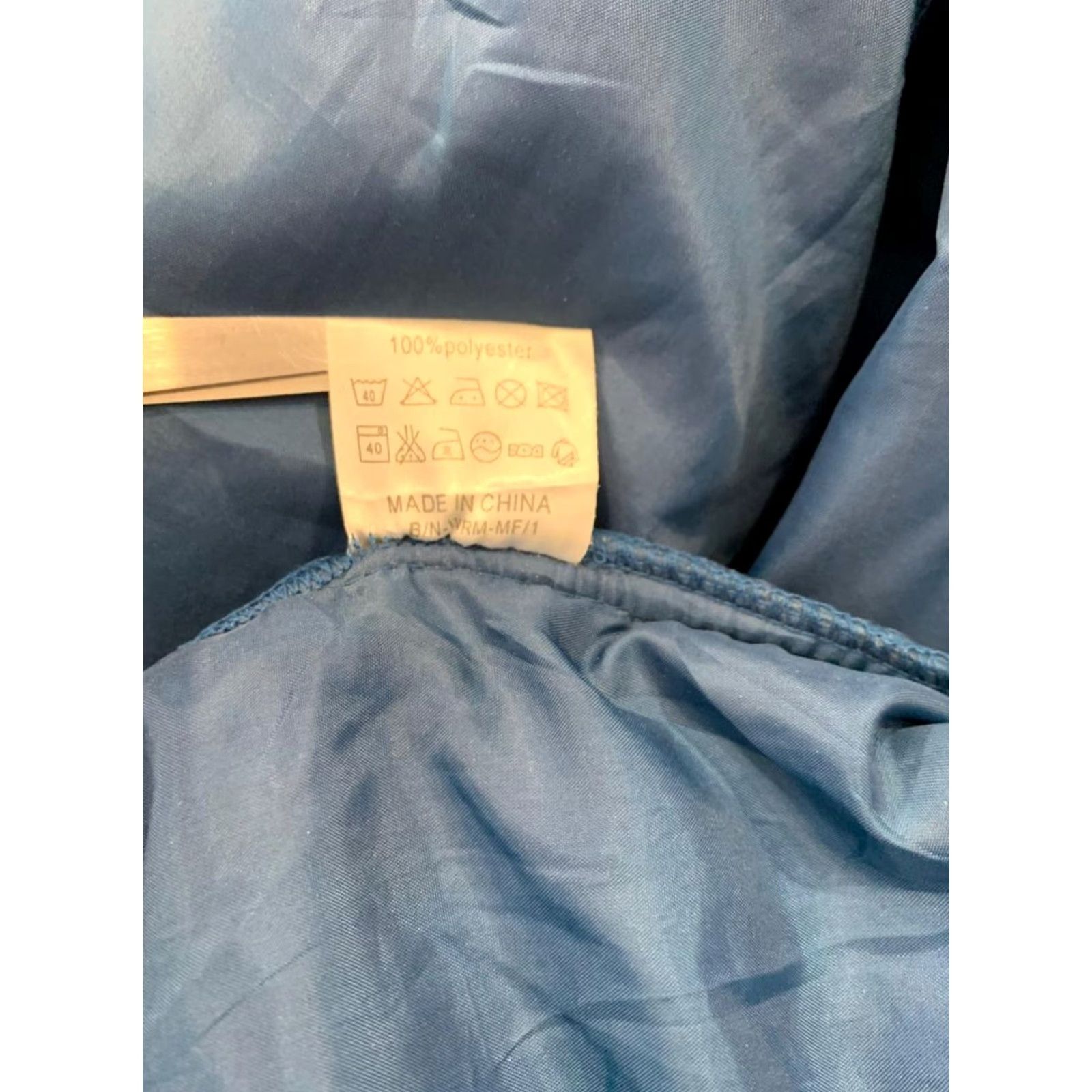 Vintage VINTAGE Subaru World Rally Team Fleece Jacket XL Blue Mens Size US XL / EU 56 / 4 - 6 Thumbnail