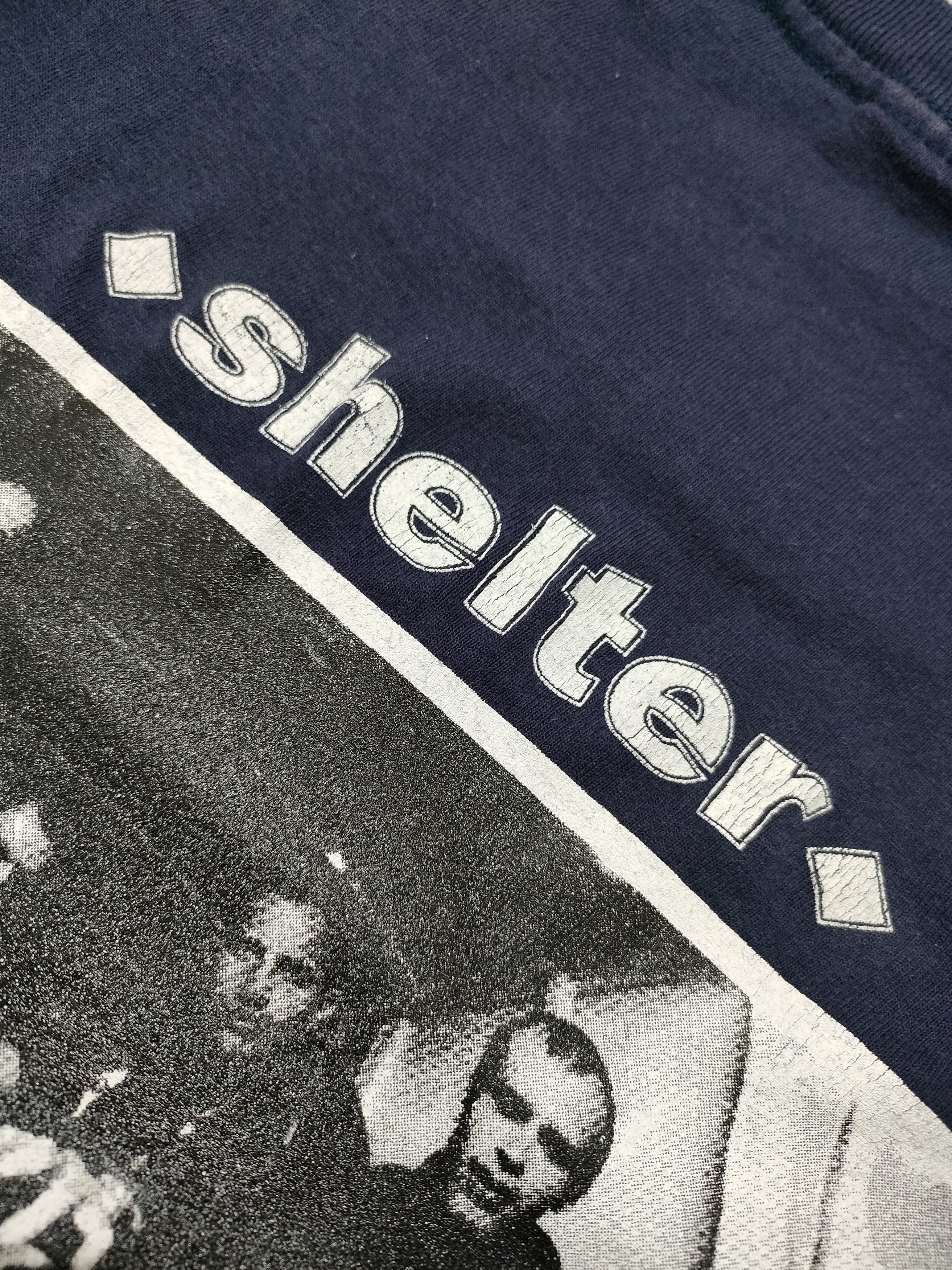 Band Tees × Vintage Early 00s SHELTER - IN THE VAN AGAIN TOUR 2000 Vintage Tee Size US XXL / EU 58 / 5 - 3 Thumbnail