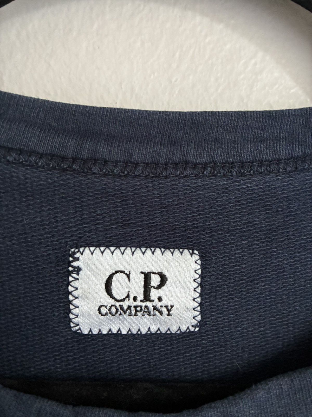 C.P. Company C.P. Company sweatshirt Italy crewneck Massimo Osti designer Size US L / EU 52-54 / 3 - 4 Thumbnail