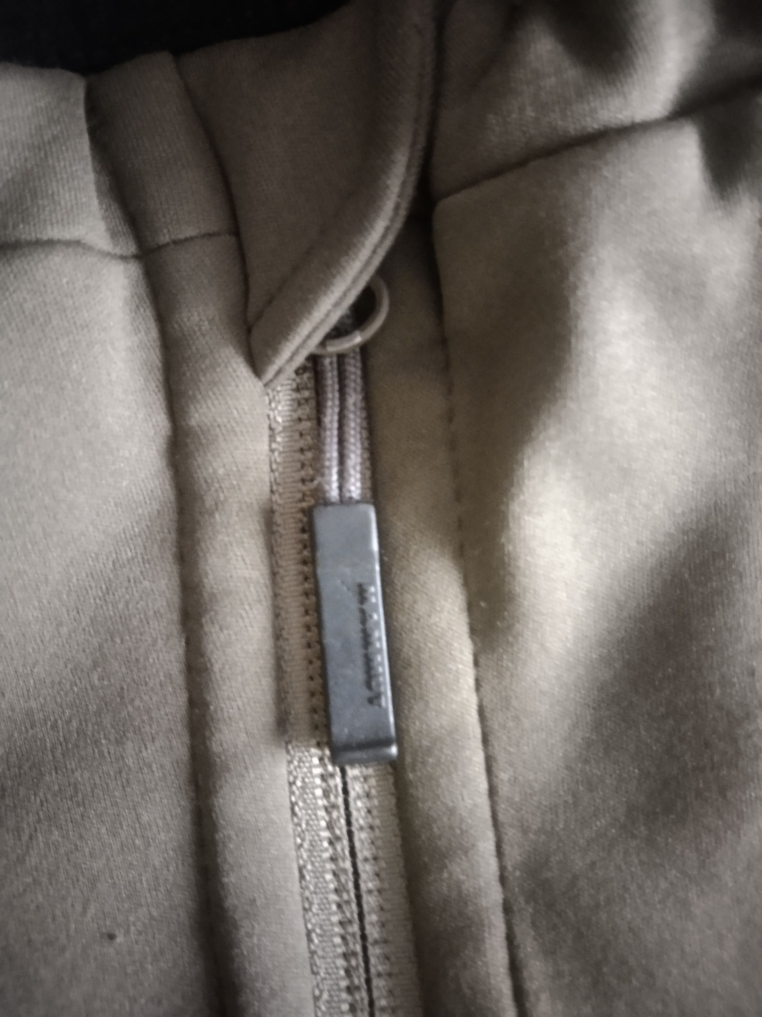 Mammut Mammut Softshell Track Jacket Men Size S Khaki Zip Size US S / EU 44-46 / 1 - 6 Thumbnail