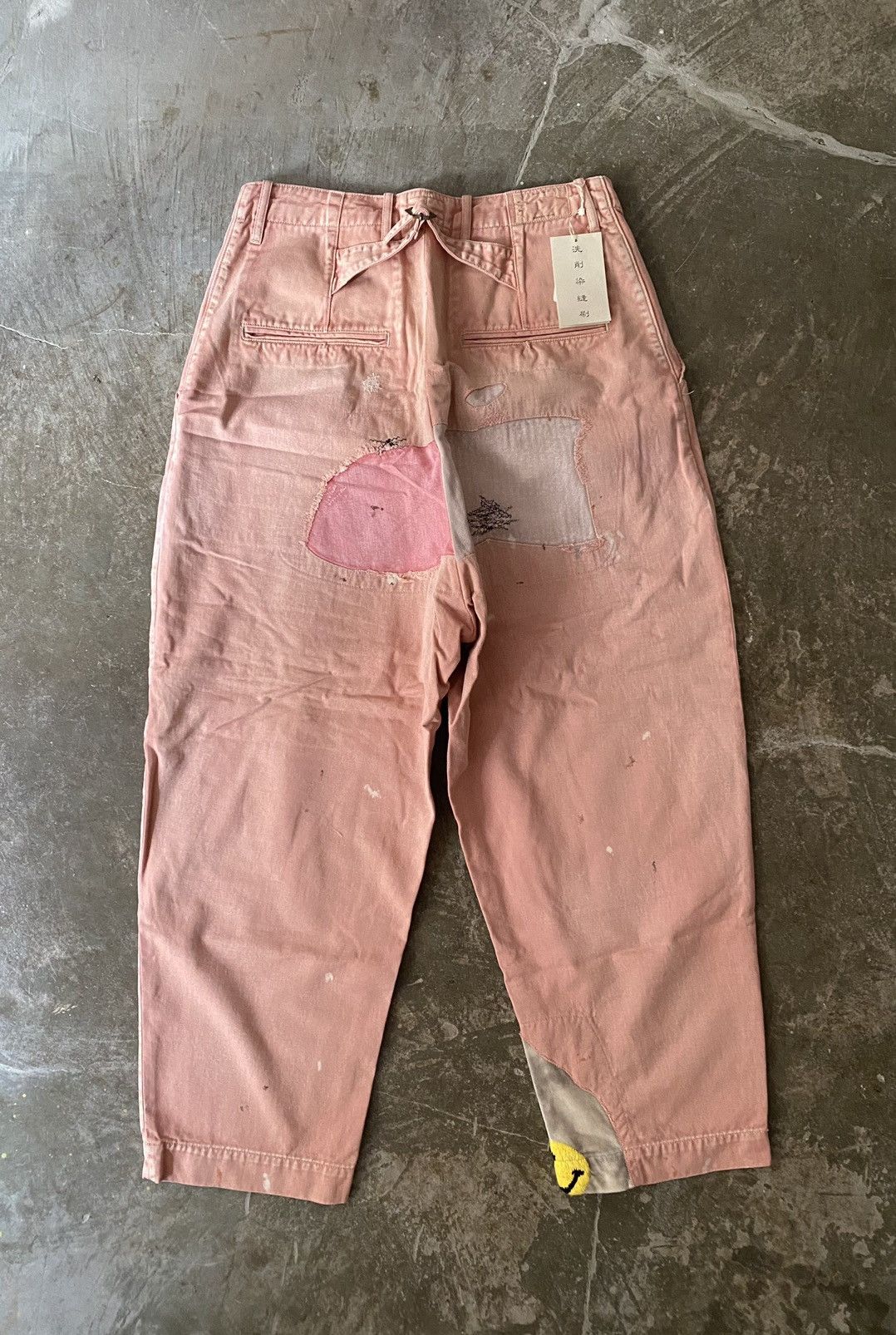 Kapital Kapital Kountry Katsuragi Nime Pants Gypsy Pants Visvim CPFM Size US 32 / EU 48 - 6 Thumbnail