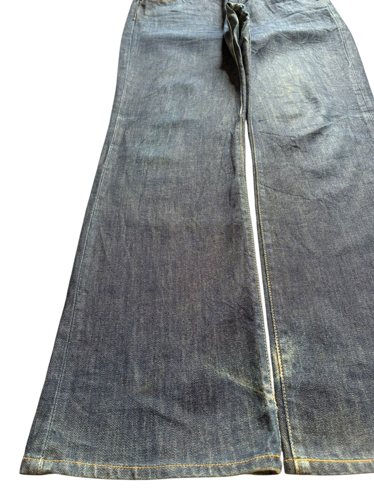 Levi's Vintage 90s Levis 517 Blue Wash Bootcut Jeans Size US 33 - 6 Thumbnail