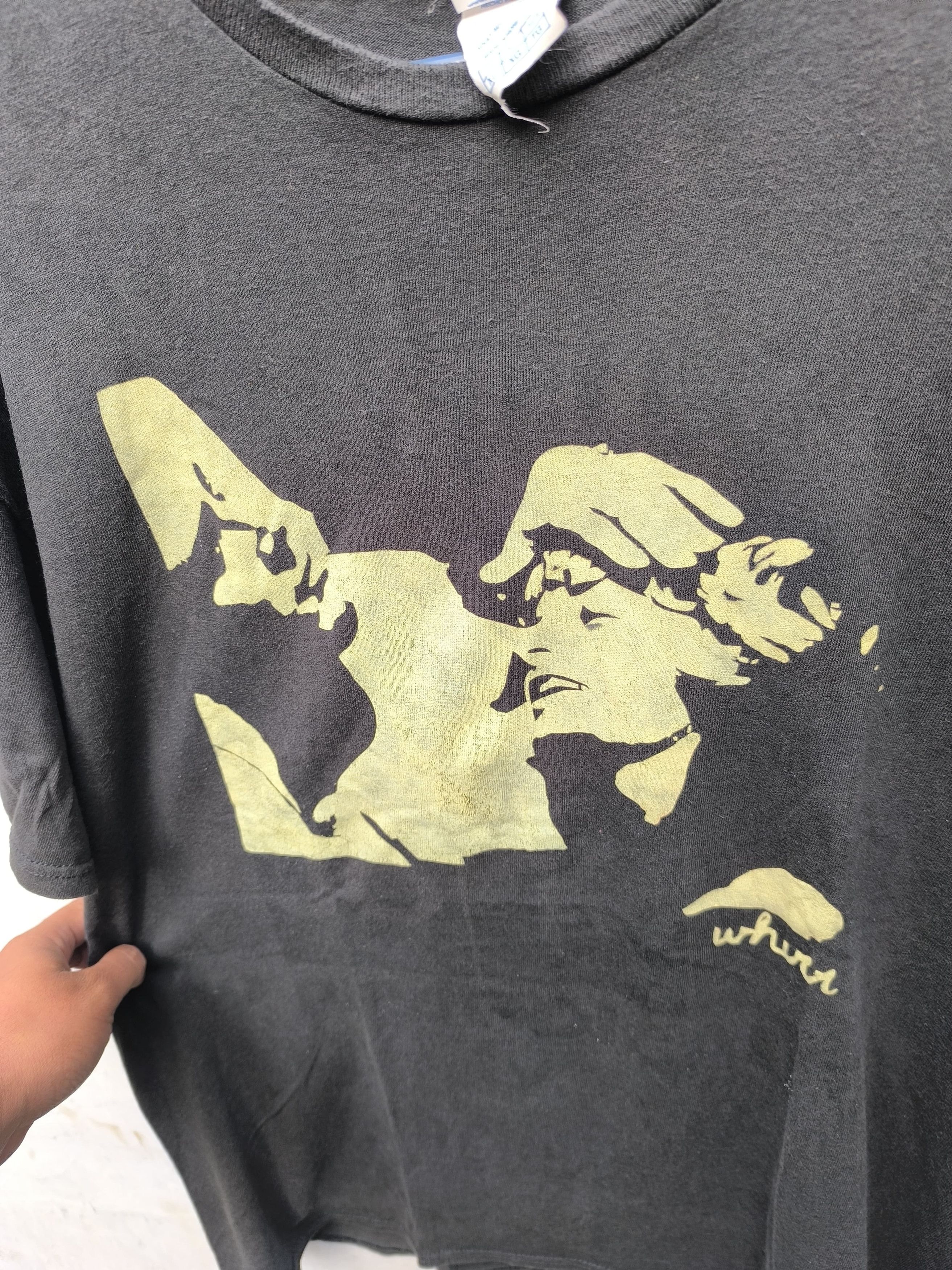 Band Tees Whirr Band Tshirt Size US XL / EU 56 / 4 - 3 Thumbnail