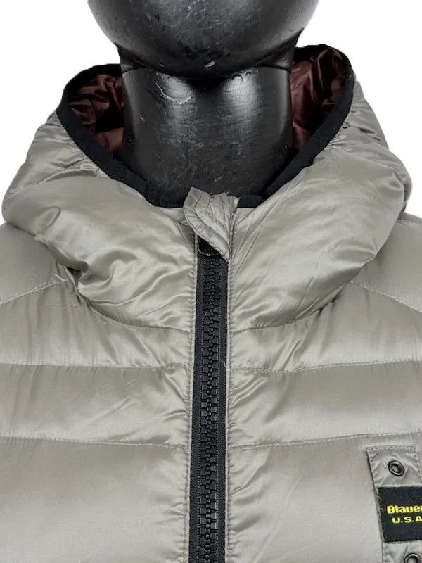 Other Blauer Piumino donna Giubbotto Grigio Taglia L Size L / US 10 / IT 46 - 2 Thumbnail