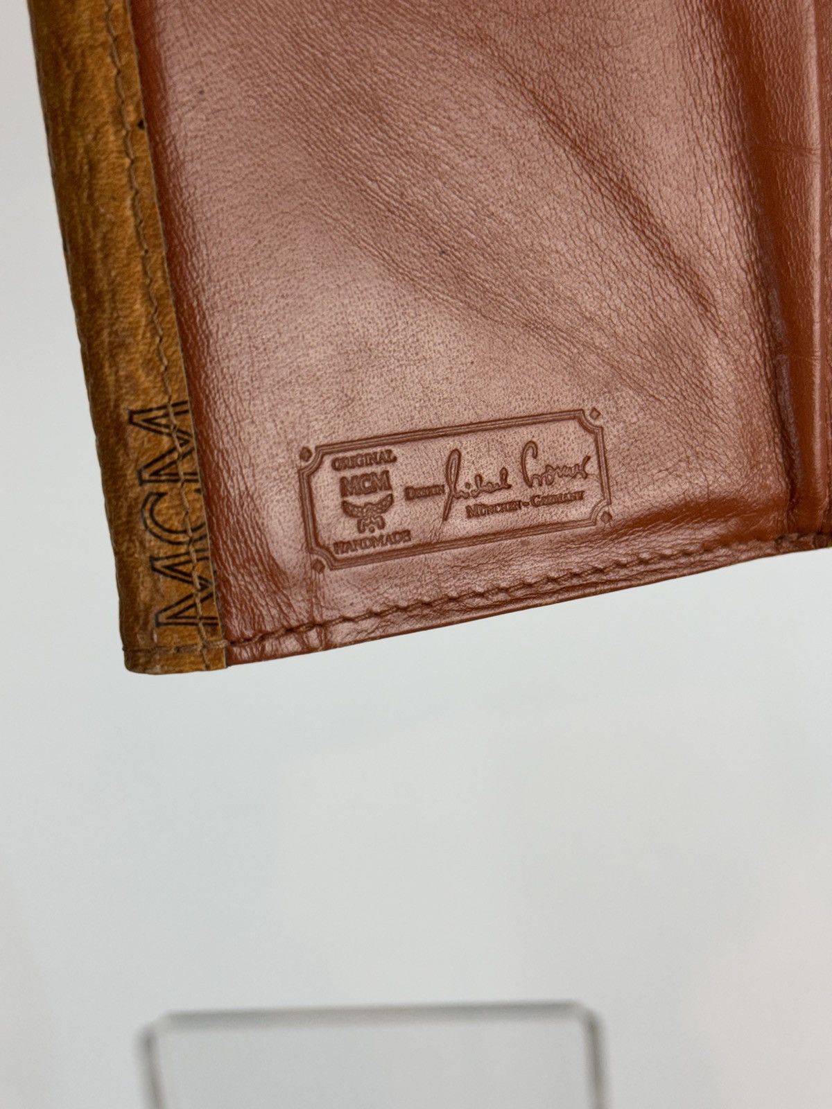 MCM Authentic leather wallet MCM original luxury item Size ONE SIZE - 4 Thumbnail