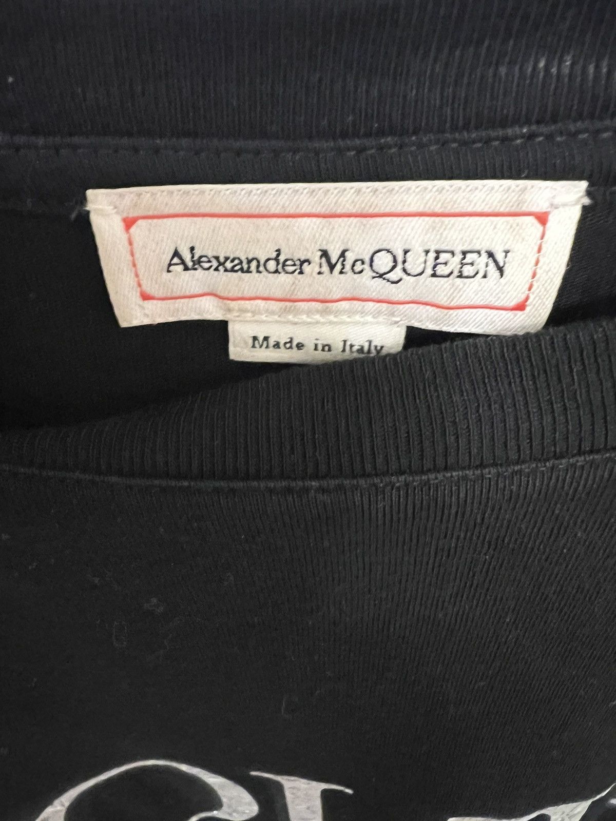 Alexander McQueen Alexander Mcqueen T Shirt, Glow Aesthetic Size US XXL / EU 58 / 5 - 2 Thumbnail