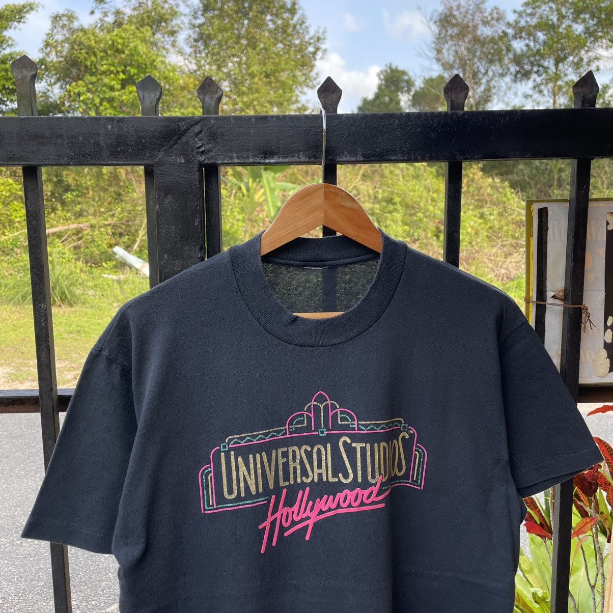 Universal Studios 🔥Vintage 90s Universal Studios Hollywood Promo Tee Size US L / EU 52-54 / 3 - 3 Thumbnail