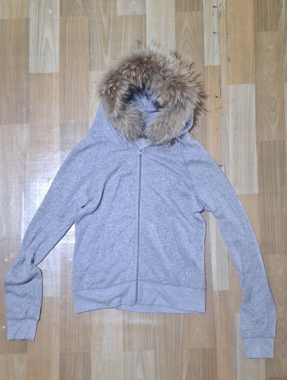 Jewel Changes Fur Hoodie If six was nine style