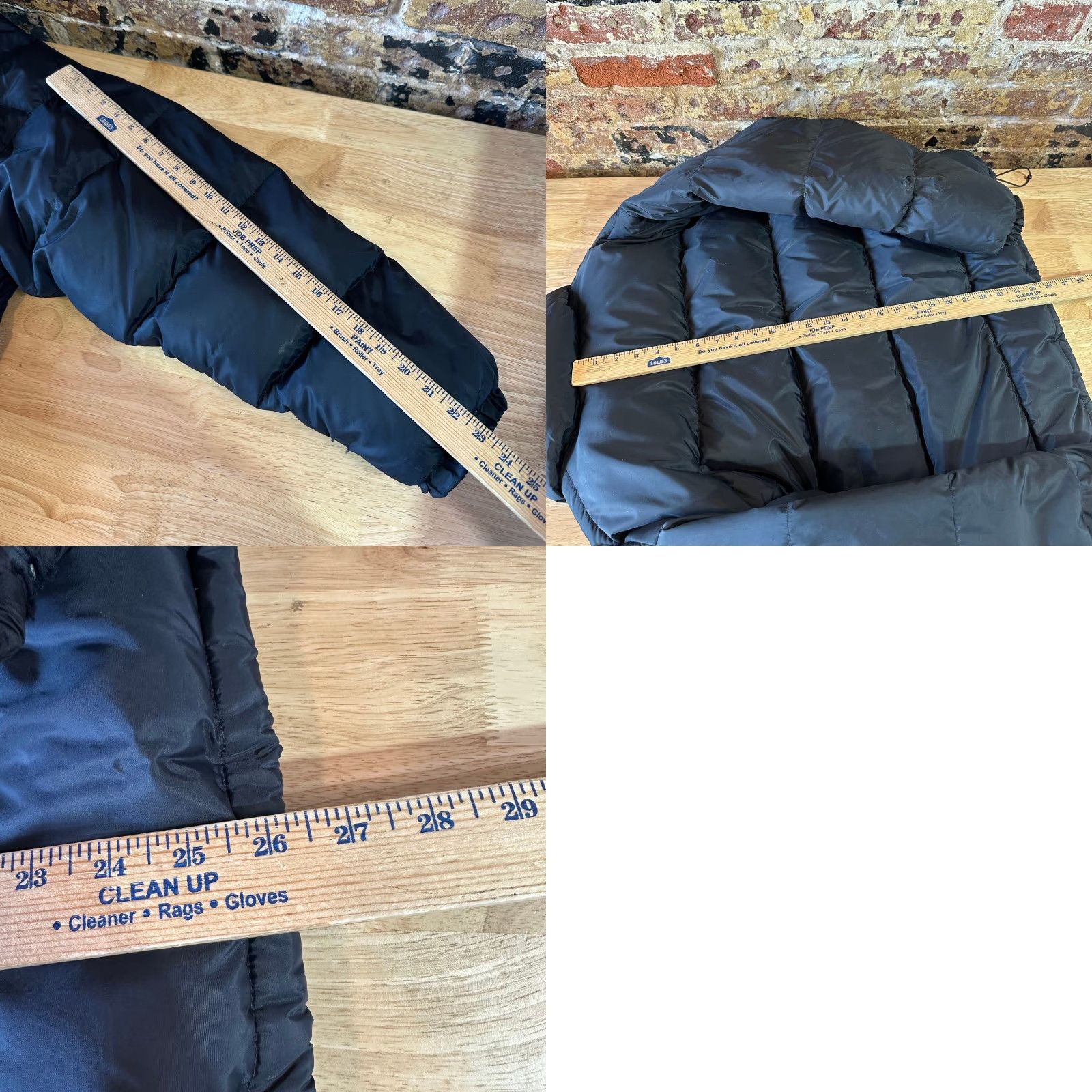Vintage Columbia Men’s Duck Down Puffer Jacket Black Full Zip Jacket Men Black Down Puffer Zip Size US L / EU 52-54 / 3 - 9 Thumbnail