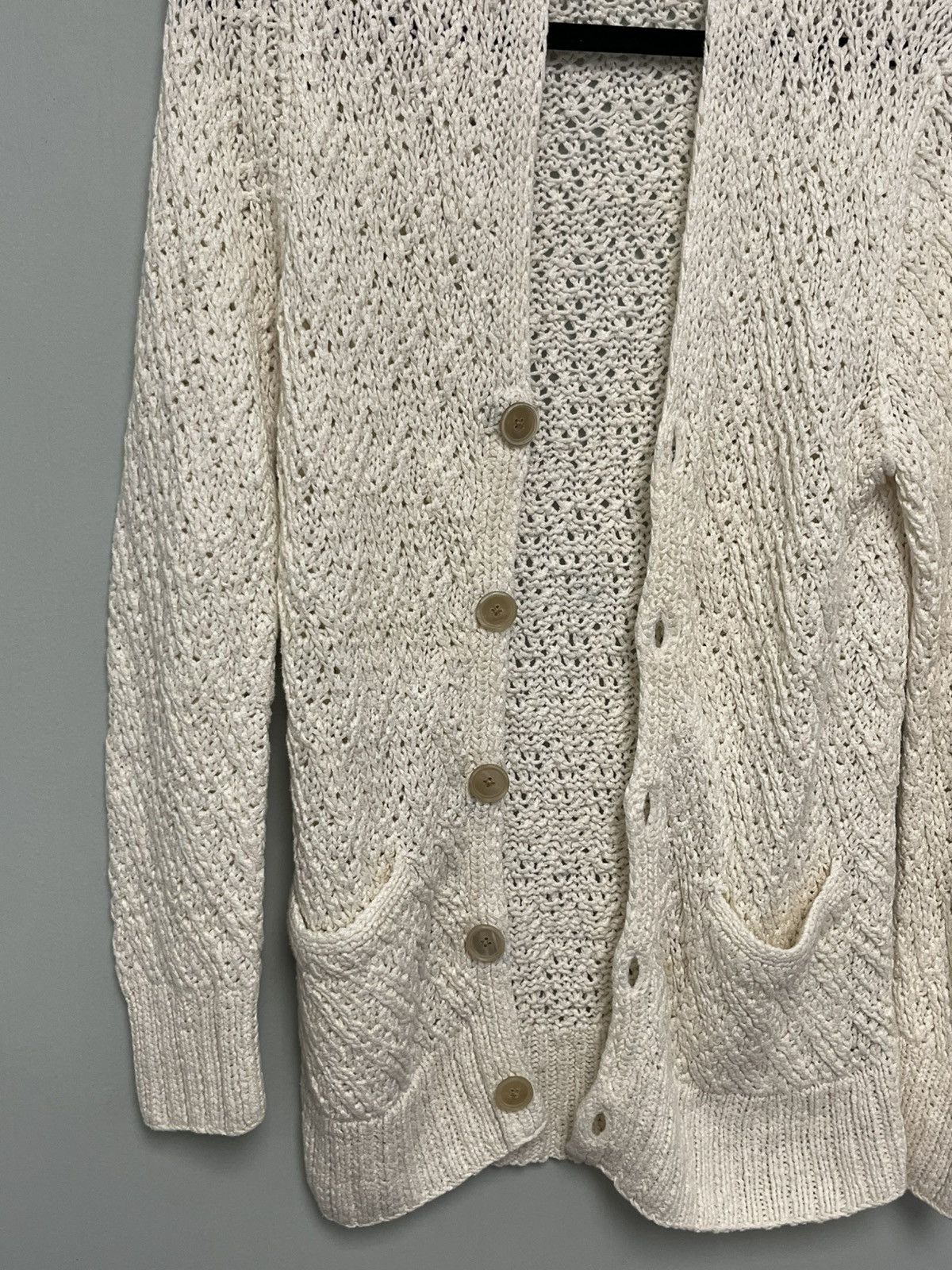 John Varvatos Linen cardigan medium Size US M / EU 48-50 / 2 - 6 Thumbnail