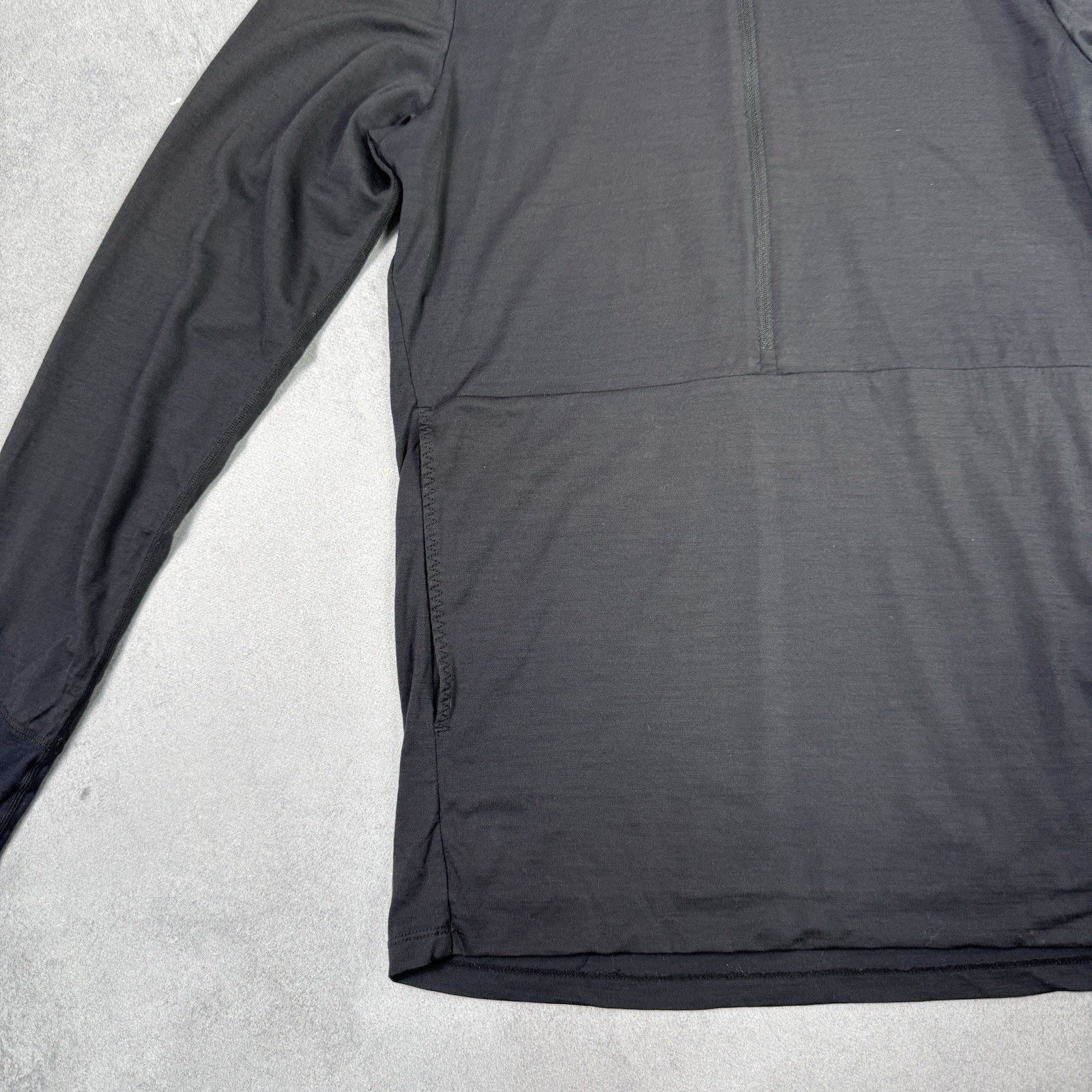 Norrona Narrona Men Wool Hoodie Size S Bkack Outdoor Size US S / EU 44-46 / 1 - 8 Thumbnail
