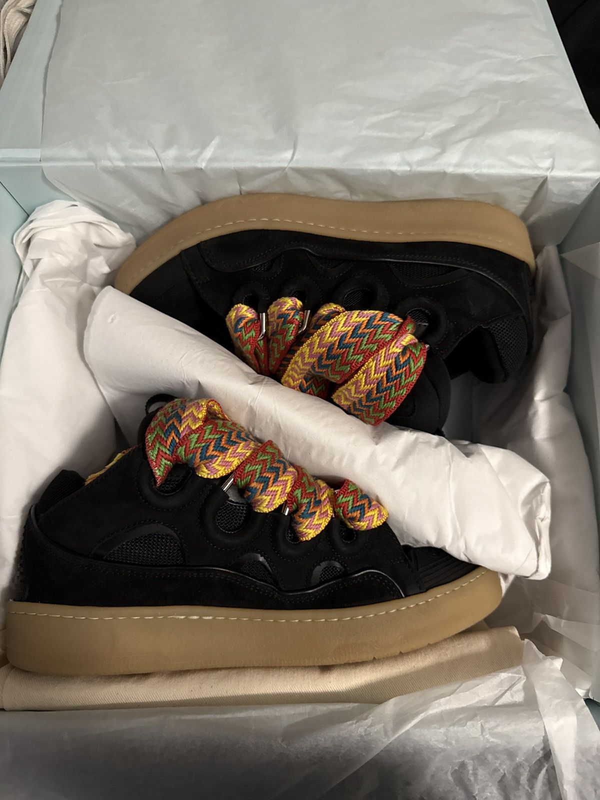Lanvin Lanvin curb sneakers Size US 8 / EU 41 - 4 Thumbnail