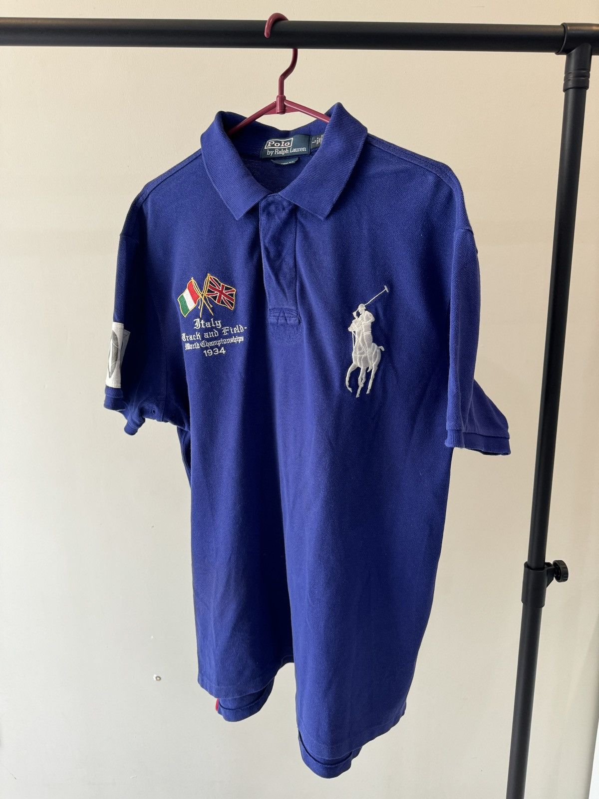 Polo Ralph Lauren Polo Ralph Lauren Chief Keef Italy Size US L / EU 52-54 / 3 - 2 Thumbnail