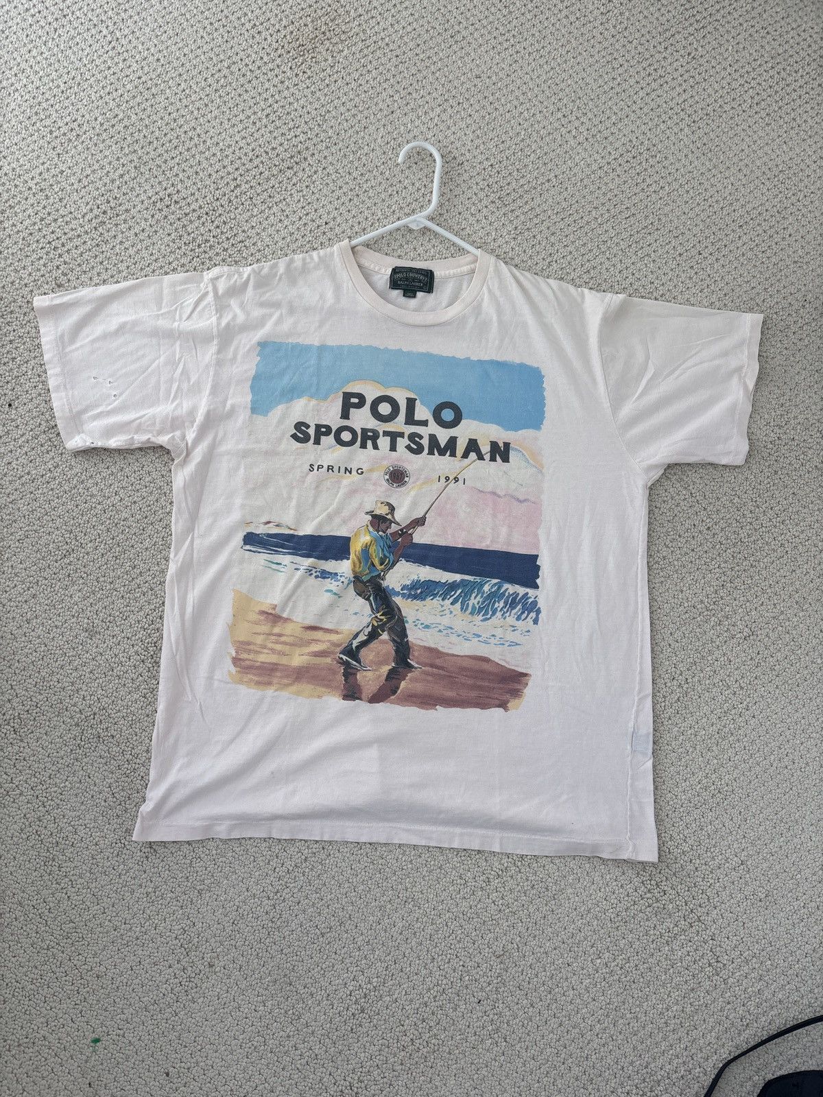 Polo Ralph Lauren Polo Sportsman Fisherman Size US L / EU 52-54 / 3 - 1 Thumbnail