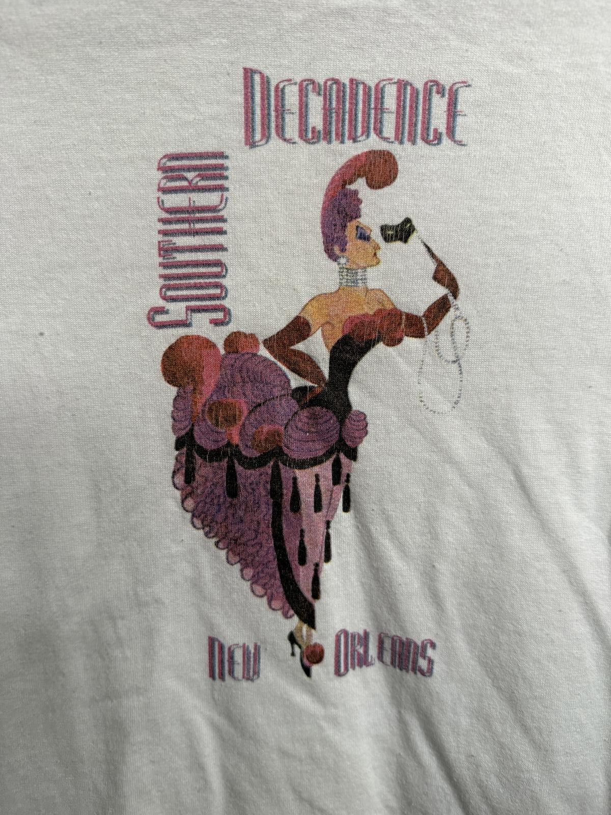 Designer VTG Southern Decadence Event T-shirt New Orleans LGBTQ Tee M Size US M / EU 48-50 / 2 - 3 Thumbnail