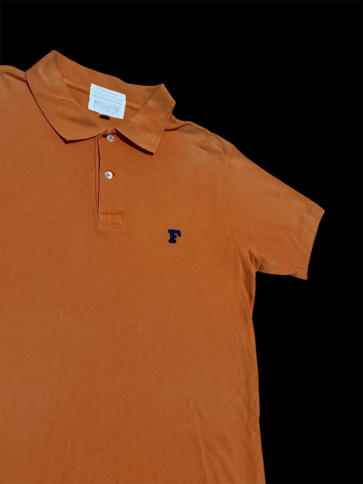 Full Count & Co. × Japanese Brand 🇯🇵 Fullcount & Co Sanforized Polo (F) Shirt Size US M / EU 48-50 / 2 - 1 Thumbnail