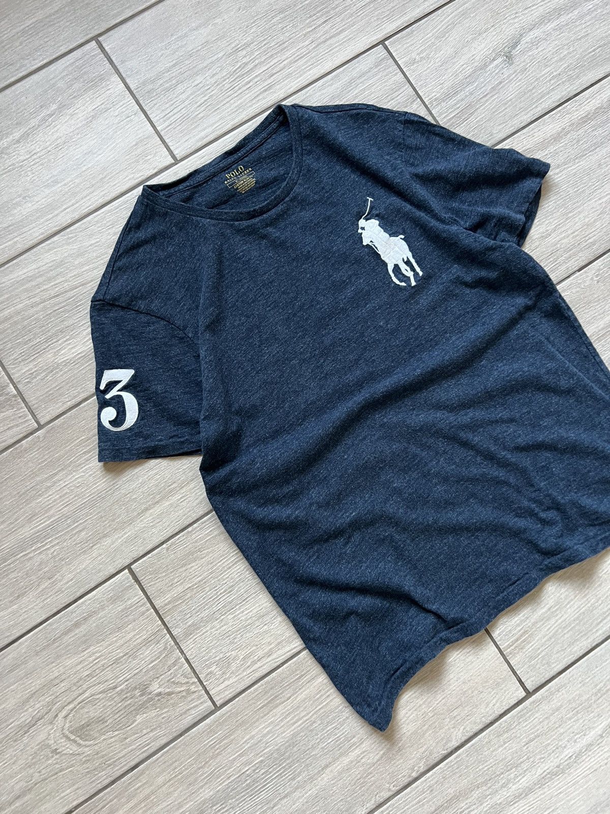 Polo Ralph Lauren Polo Ralph Lauren t Shirt Men Cotton Tee Navy Blue Size US M / EU 48-50 / 2 - 4 Thumbnail