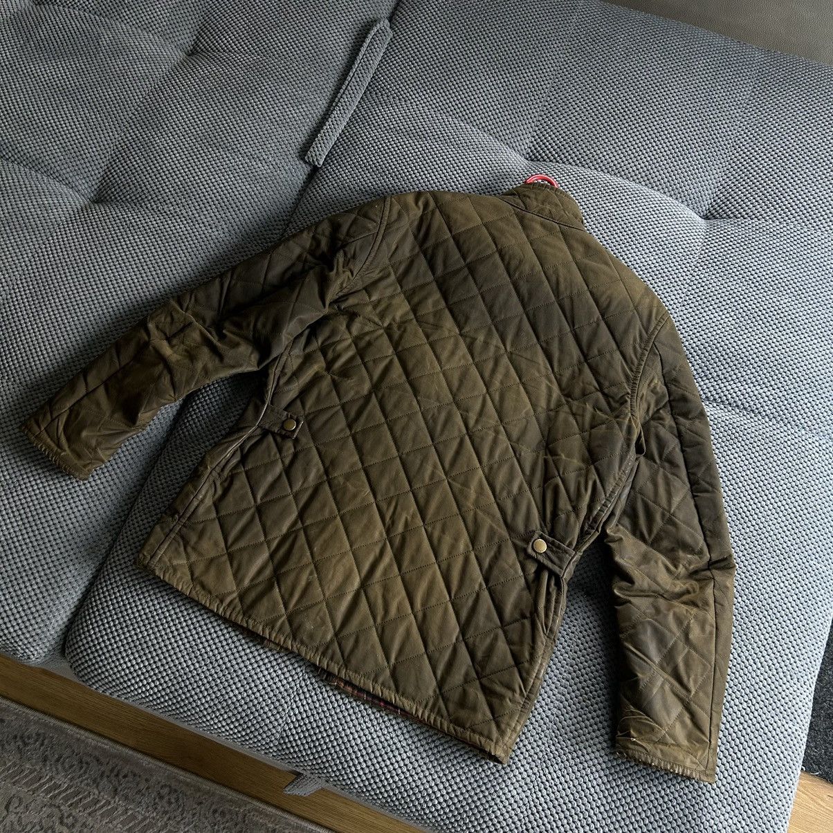Barbour Barbour Chelsea Quilted Field Wax Jacket Size US M / EU 48-50 / 2 - 6 Thumbnail