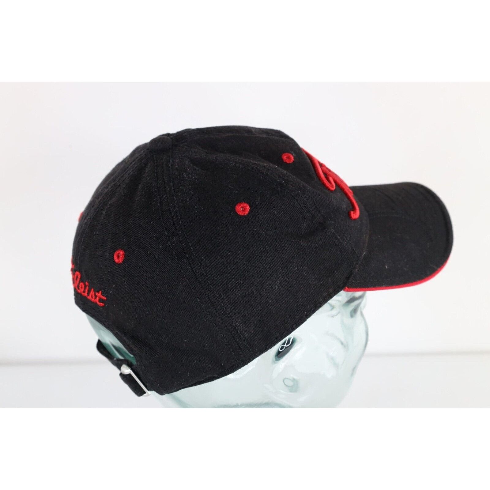 Titleist × Vintage Vintage New Era x Titleist Golf Spell Out Script Hat Size ONE SIZE - 7 Thumbnail