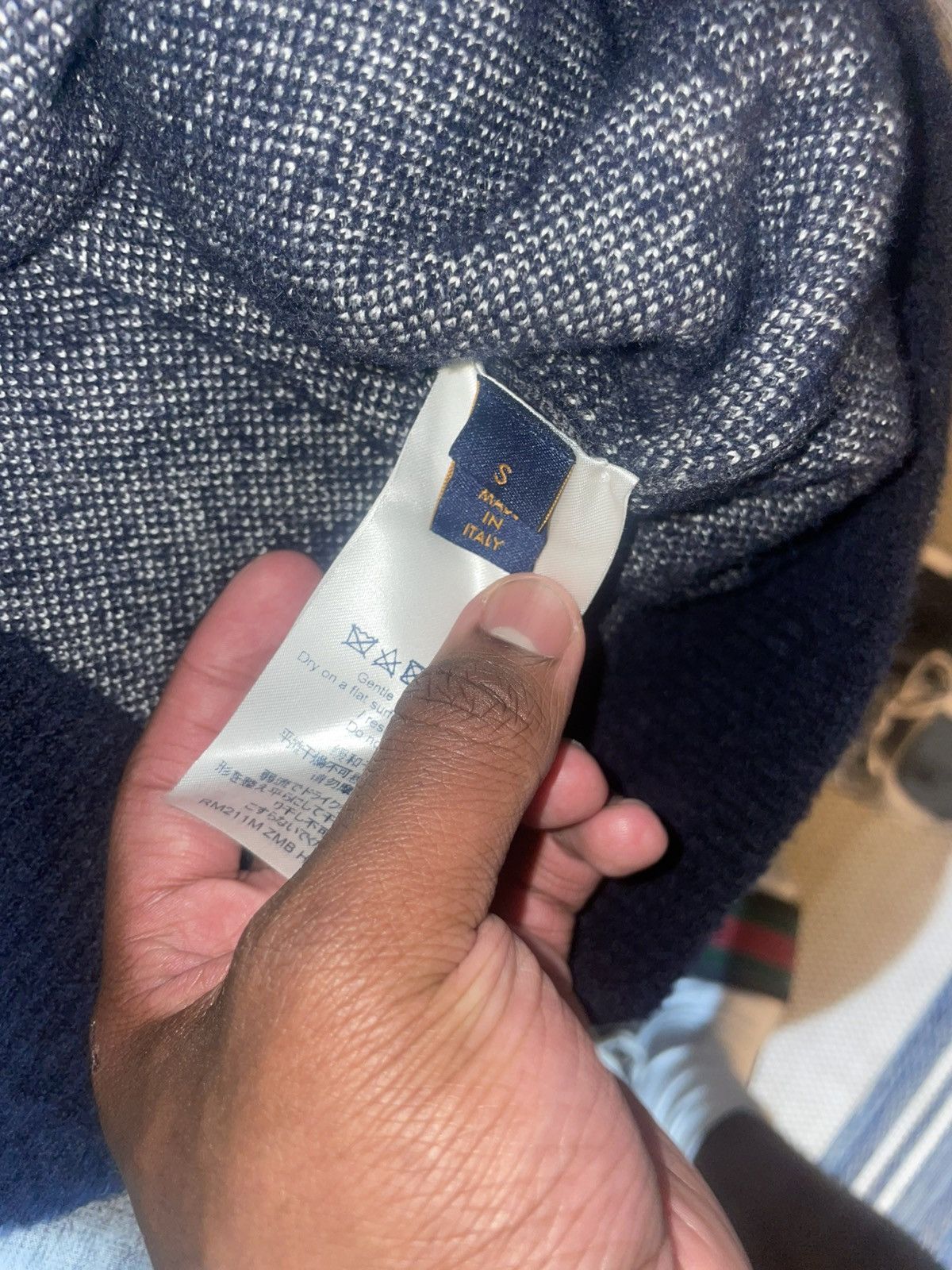 Louis Vuitton Lv sweater Size US S / EU 44-46 / 1 - 3 Thumbnail