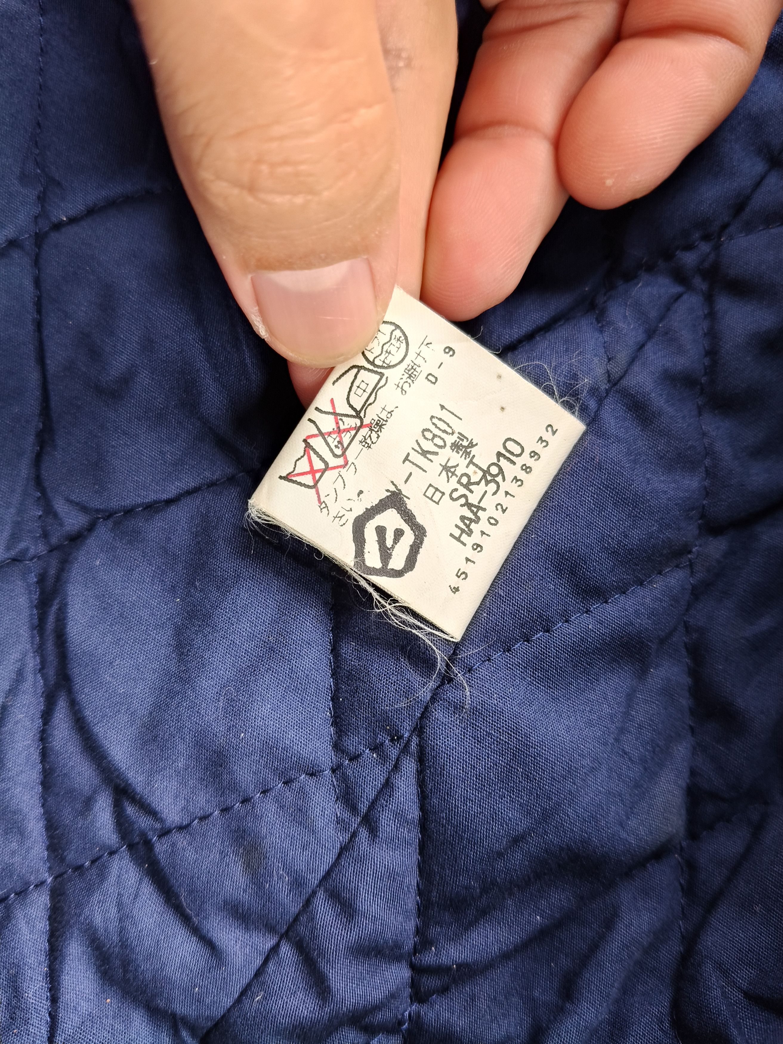 Hackett × Vintage Vintage Hackett Button Wool Jacket Size US L / EU 52-54 / 3 - 12 Thumbnail