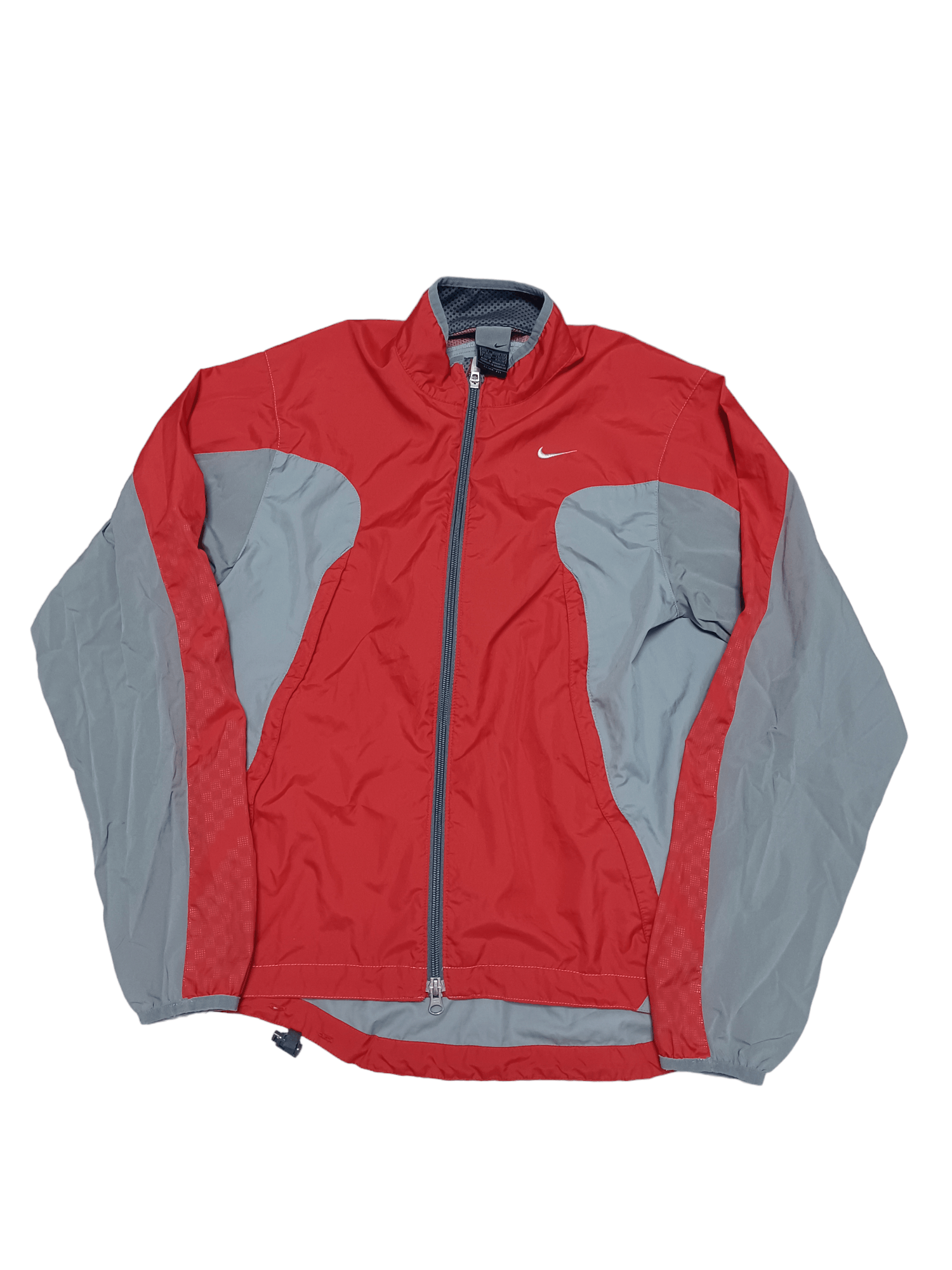 Nike 2003 VINTAGE NYLON NIKE LIGHT TRACKING JACKET DRILL Size US S / EU 44-46 / 1 - 1 Thumbnail