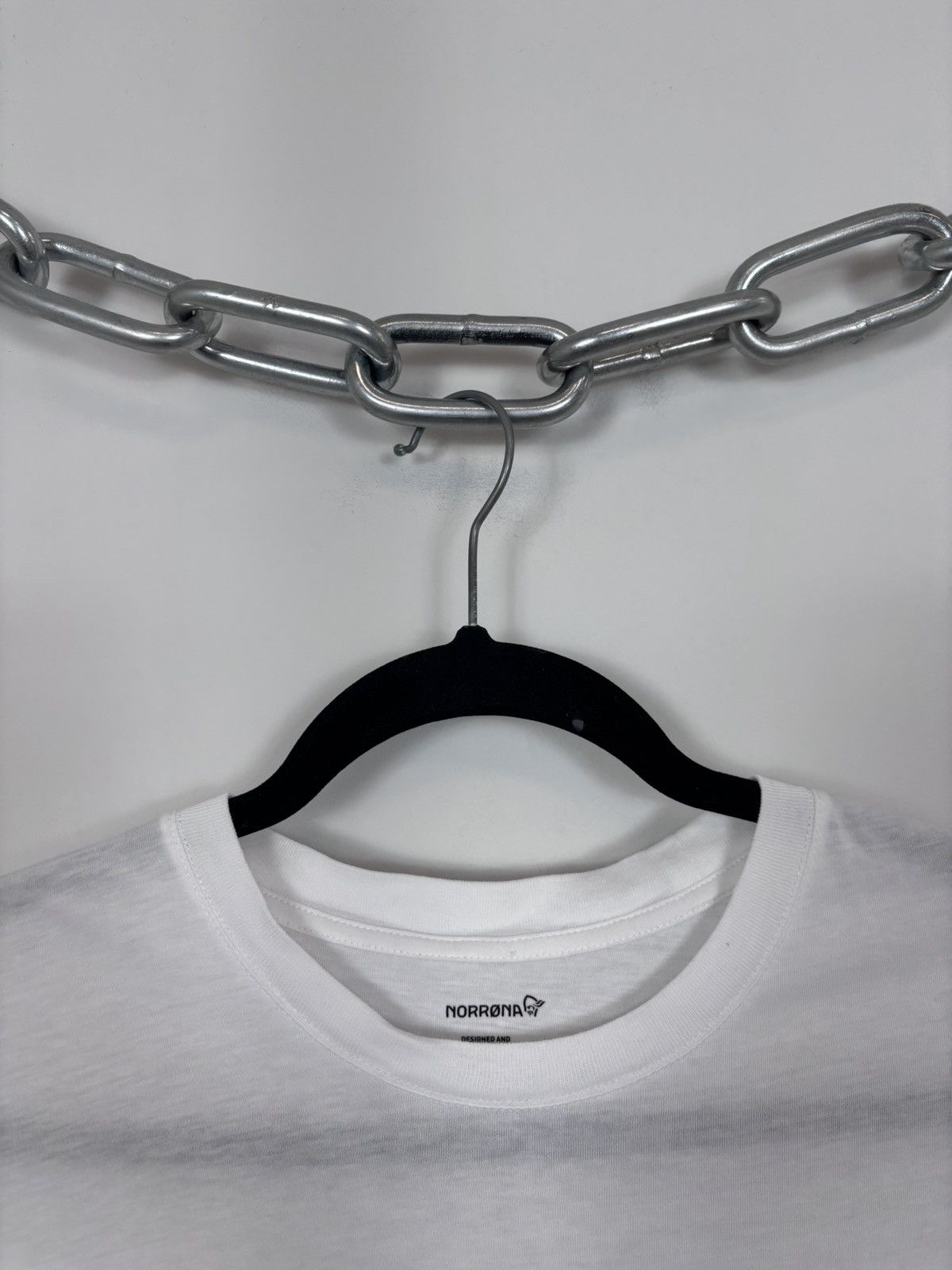 Norrona Norrona /29 Cotton Viking T-Shirt Big Logo White Outdoor Size US S / EU 44-46 / 1 - 4 Thumbnail