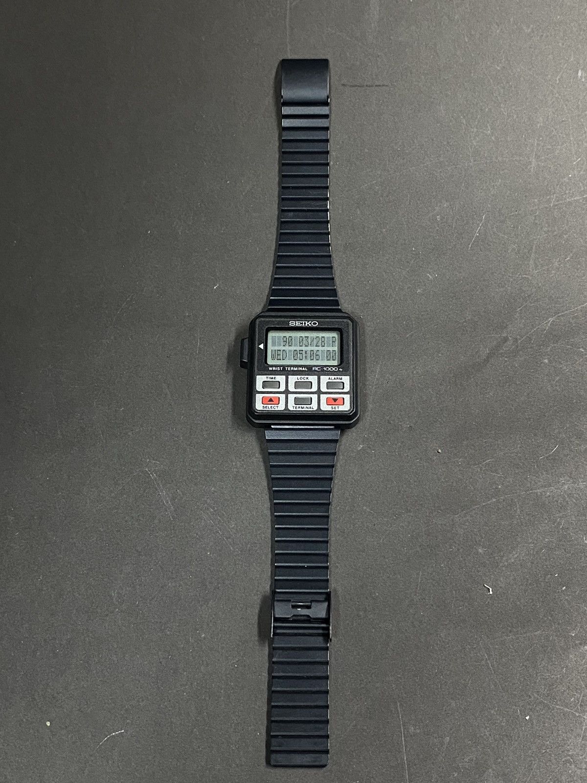 Seiko × Vintage Vintage SEIKO RC-1000 Wrist Terminal Digital Men’s Watch Size ONE SIZE - 13 Thumbnail