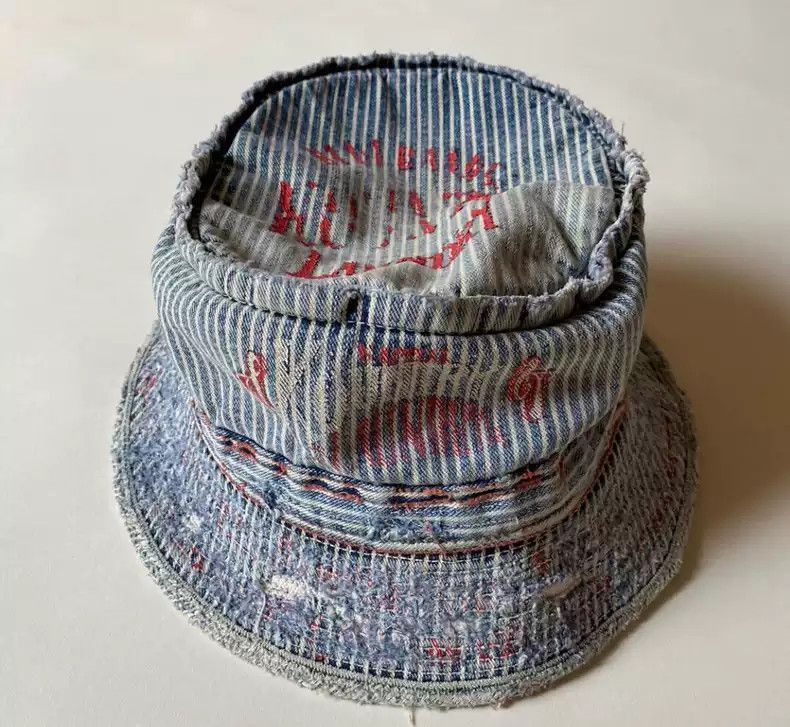 Kapital kapital bucket hat Size ONE SIZE - 1 Thumbnail