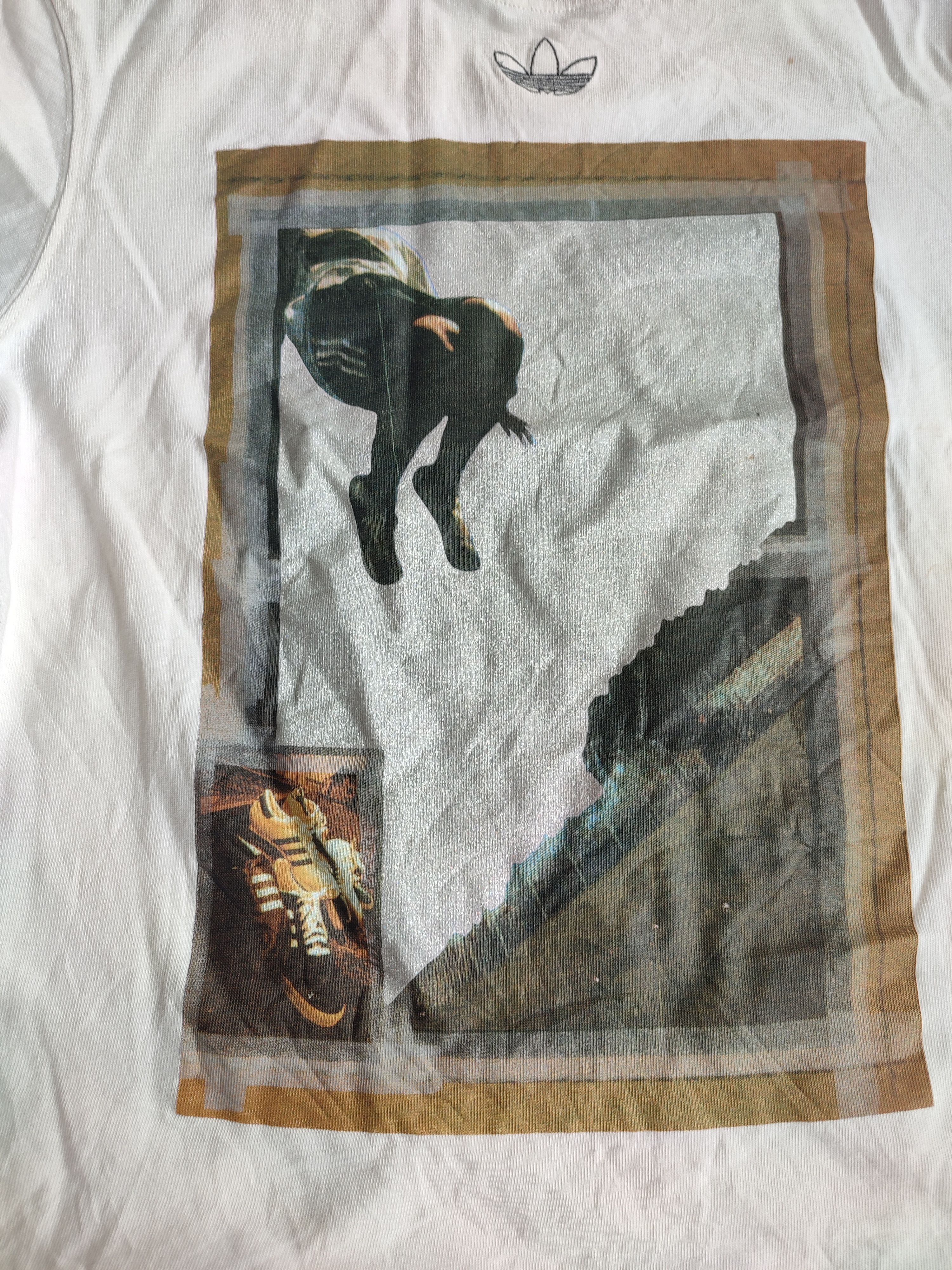 Adidas ADIDAS VTG 90's TSHIRT Size US S / EU 44-46 / 1 - 3 Thumbnail