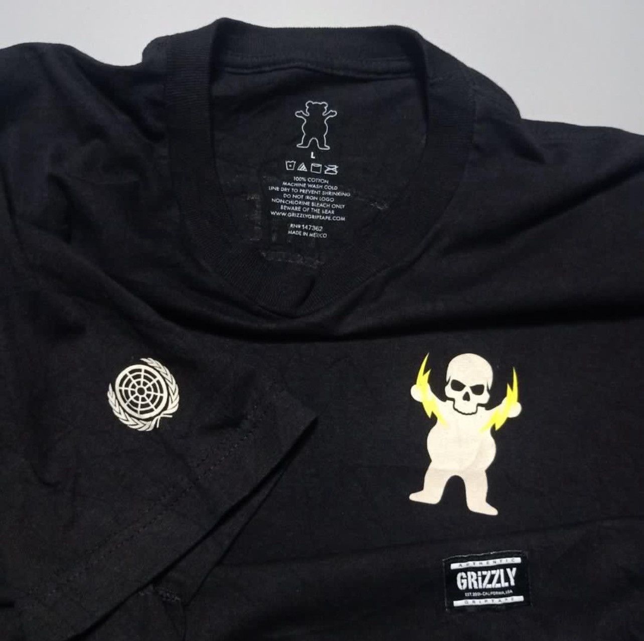 The Berrics The Berrics x Grizzly Griptape Size US L / EU 52-54 / 3 - 3 Thumbnail