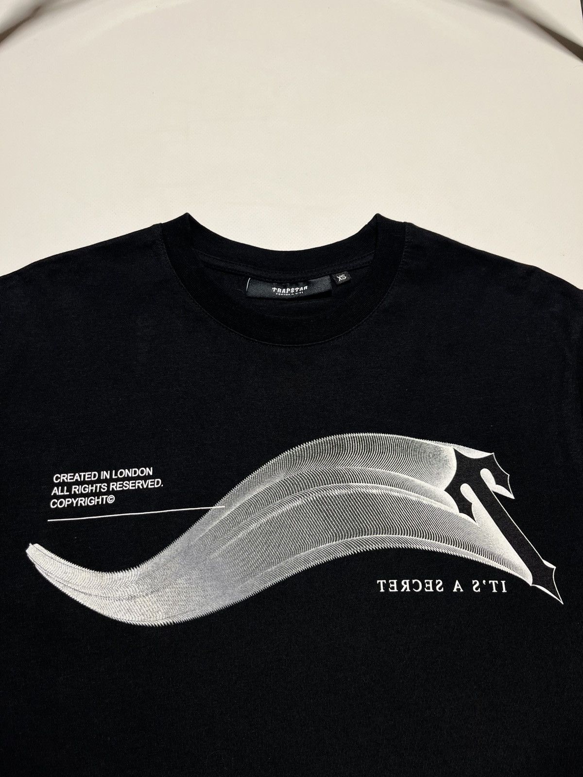 Trapstar London Trapstar London Drift Tee Y2K Drill Full black S Size US S / EU 44-46 / 1 - 2 Thumbnail