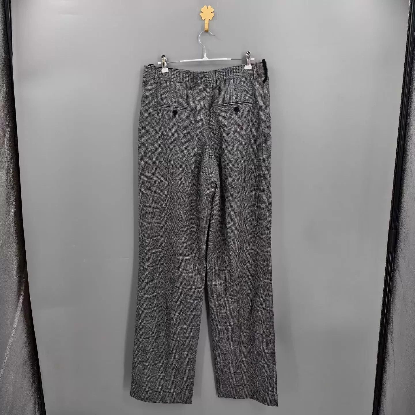 Celine Celine New Check Trousers 36 99 Size 25" / US 0 / IT 36 - 2 Thumbnail