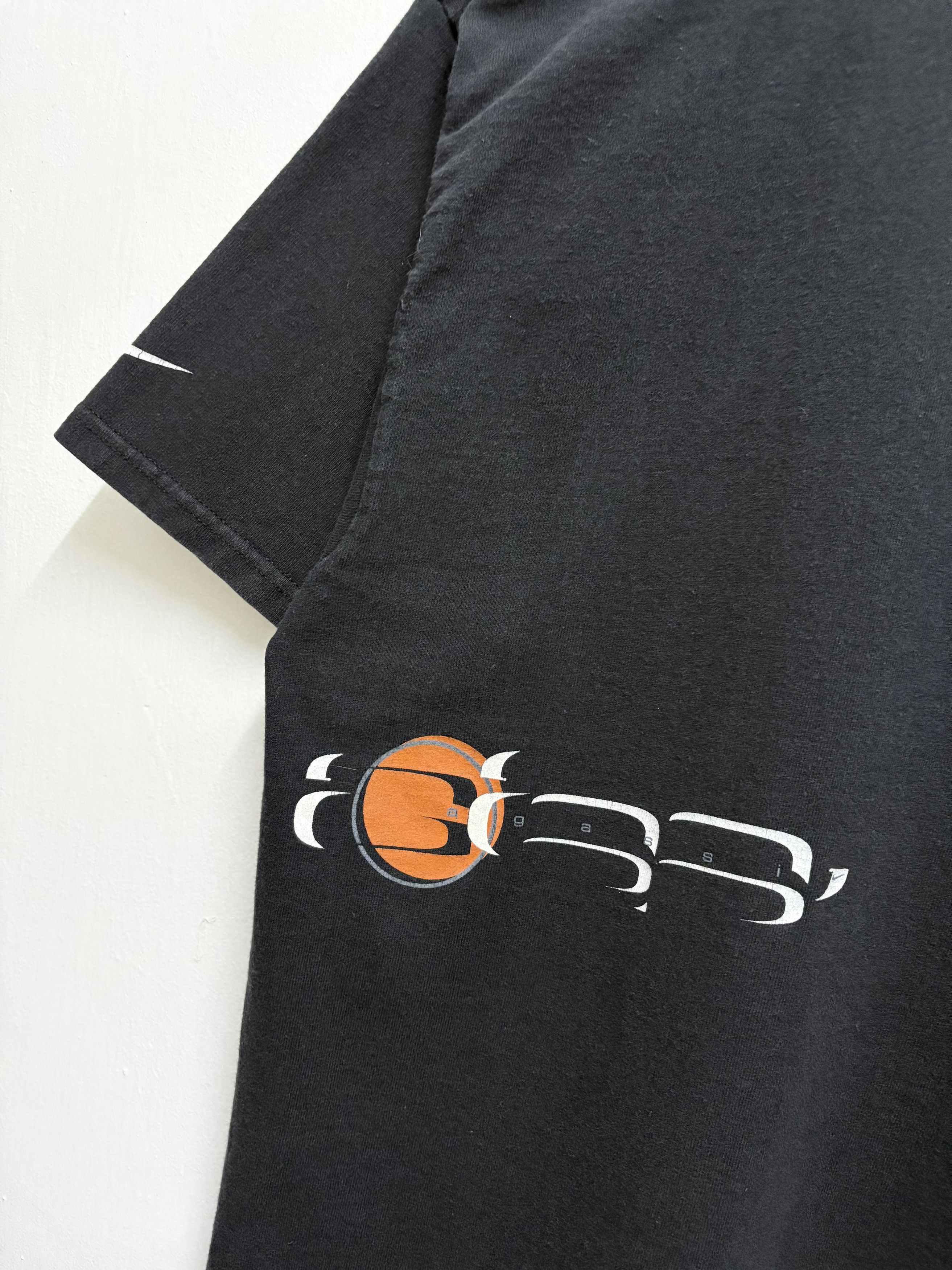 Nike × Vintage Vintage 90's Nike Tennis Agassi Ball Tennis Oren T-Shirt Size US M / EU 48-50 / 2 - 4 Thumbnail