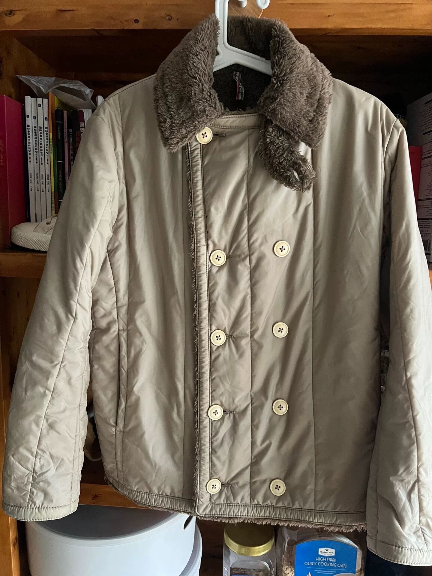 45rpm 45r Double-Breasted Cotton Jacket Size US L / EU 52-54 / 3 - 3 Thumbnail