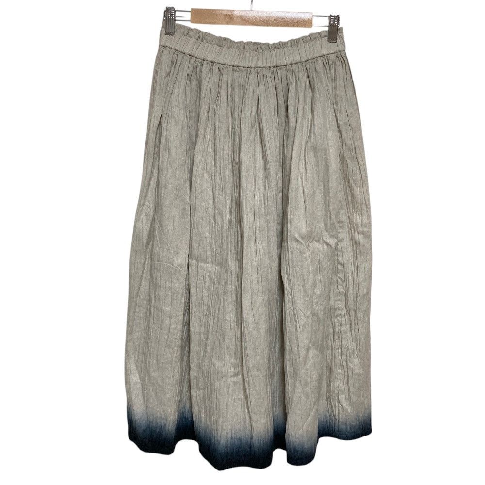Other Other evam eva linen gradation long skirt Textile Skirts DUTY FREE for USA Size ONE SIZE - 1 Thumbnail
