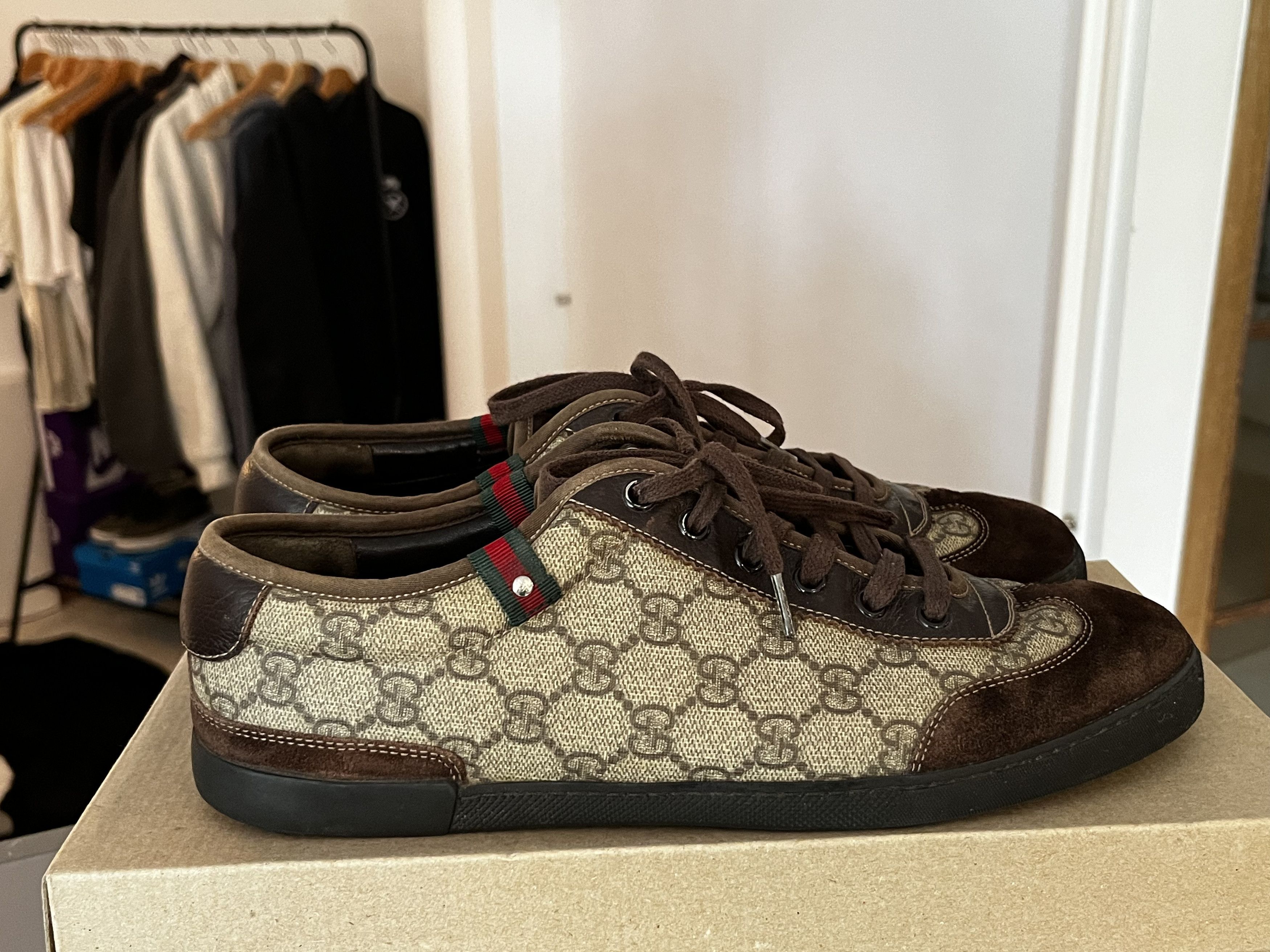 Gucci boulevard sneakers deals