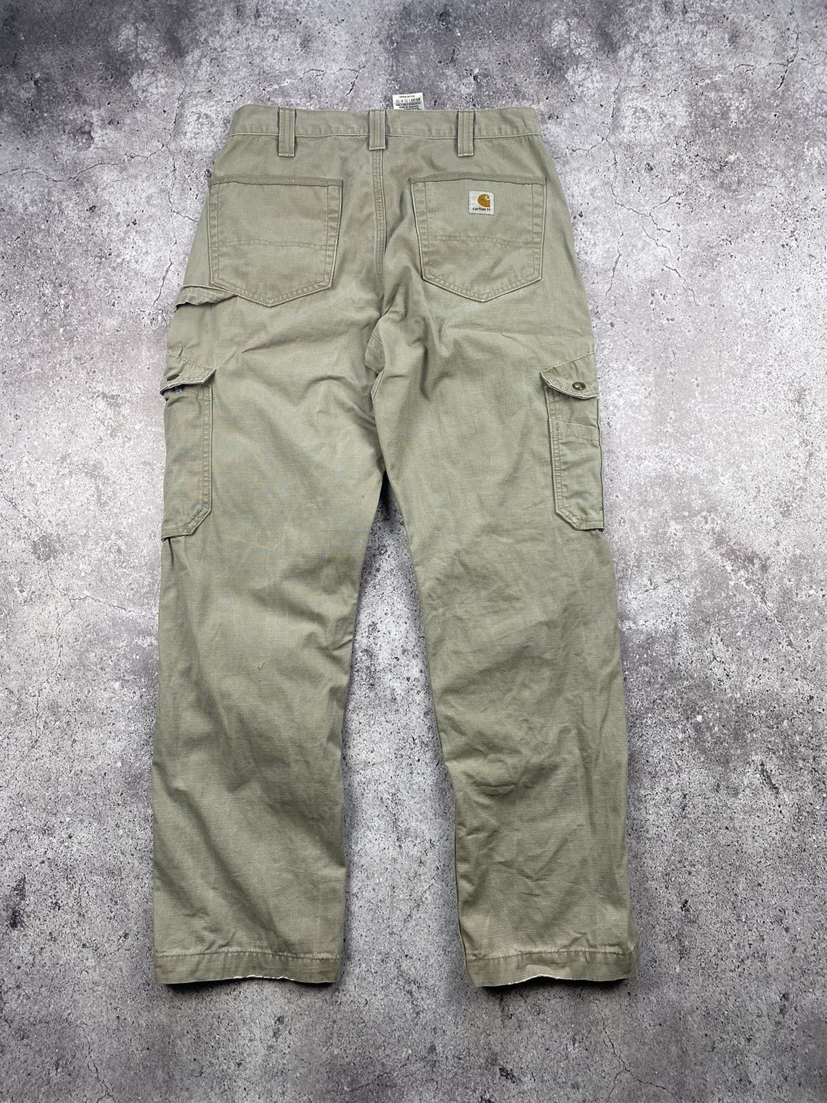 Carhartt × Vintage Vintage Carhartt Y2K Carpenter Pants Workwear Very Rare 00’s Size US 32 / EU 48 - 1 Thumbnail