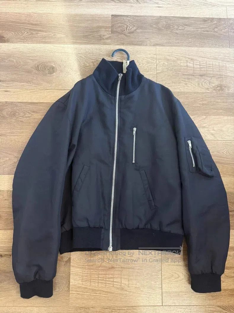 Helmut Lang Zip Up Jacket.